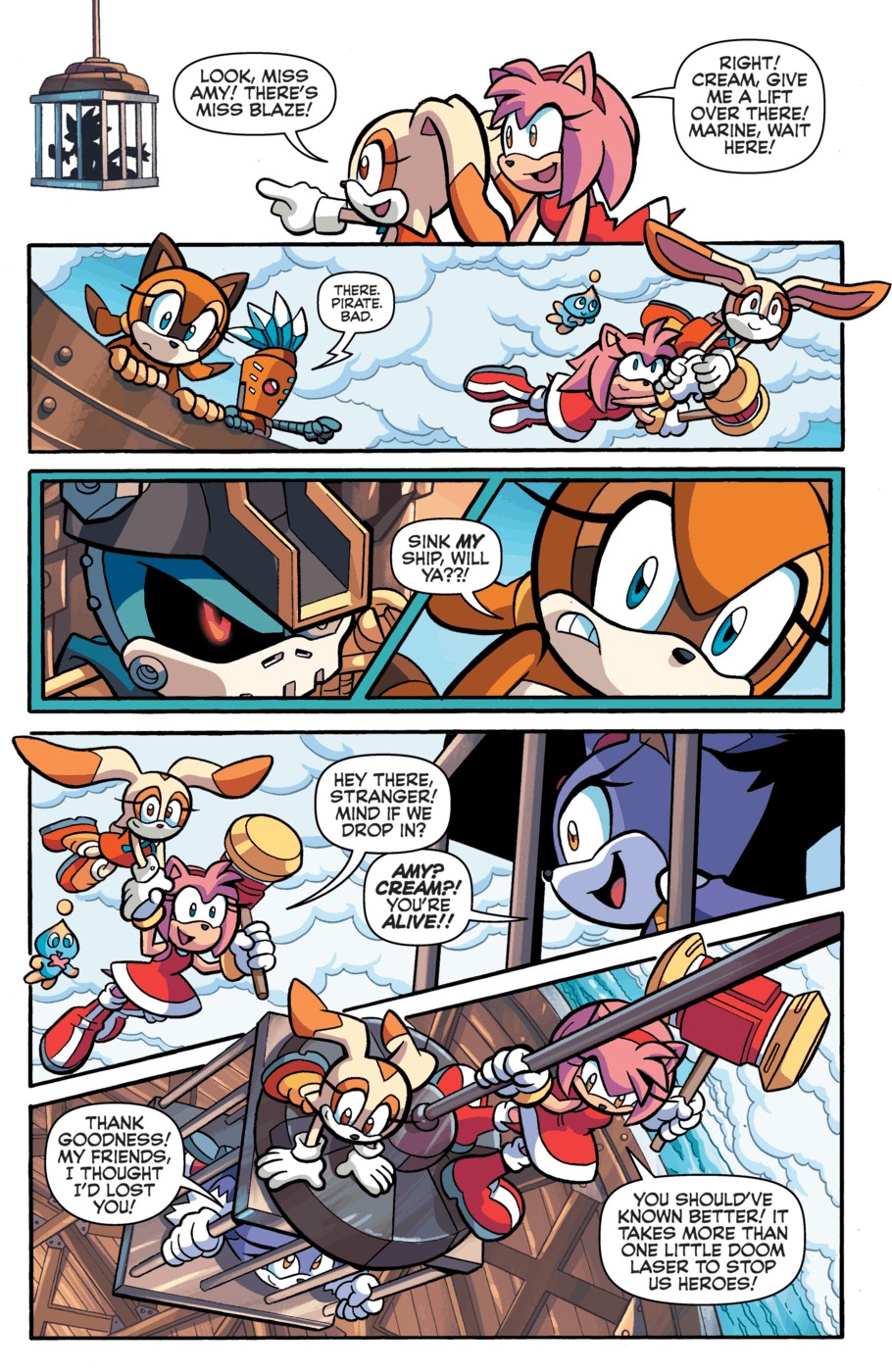 Read online Sonic Universe comic -  Issue #56 - 18