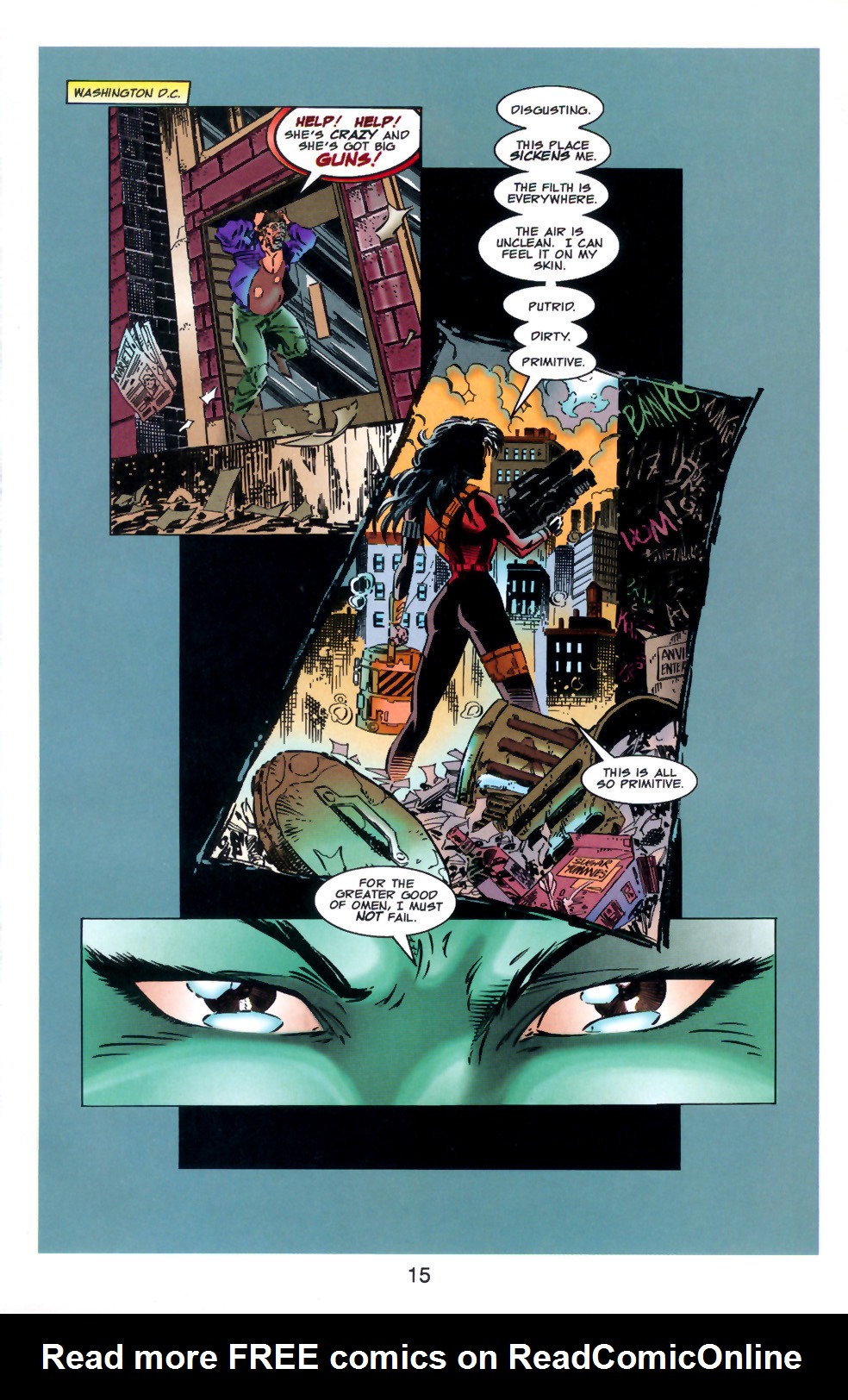 Read online Prophet (1993) comic -  Issue #4 - 15