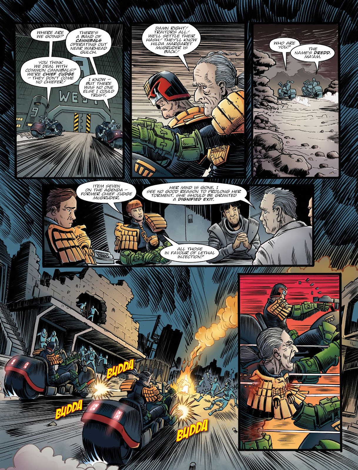 2000 AD issue 2048 - Page 7