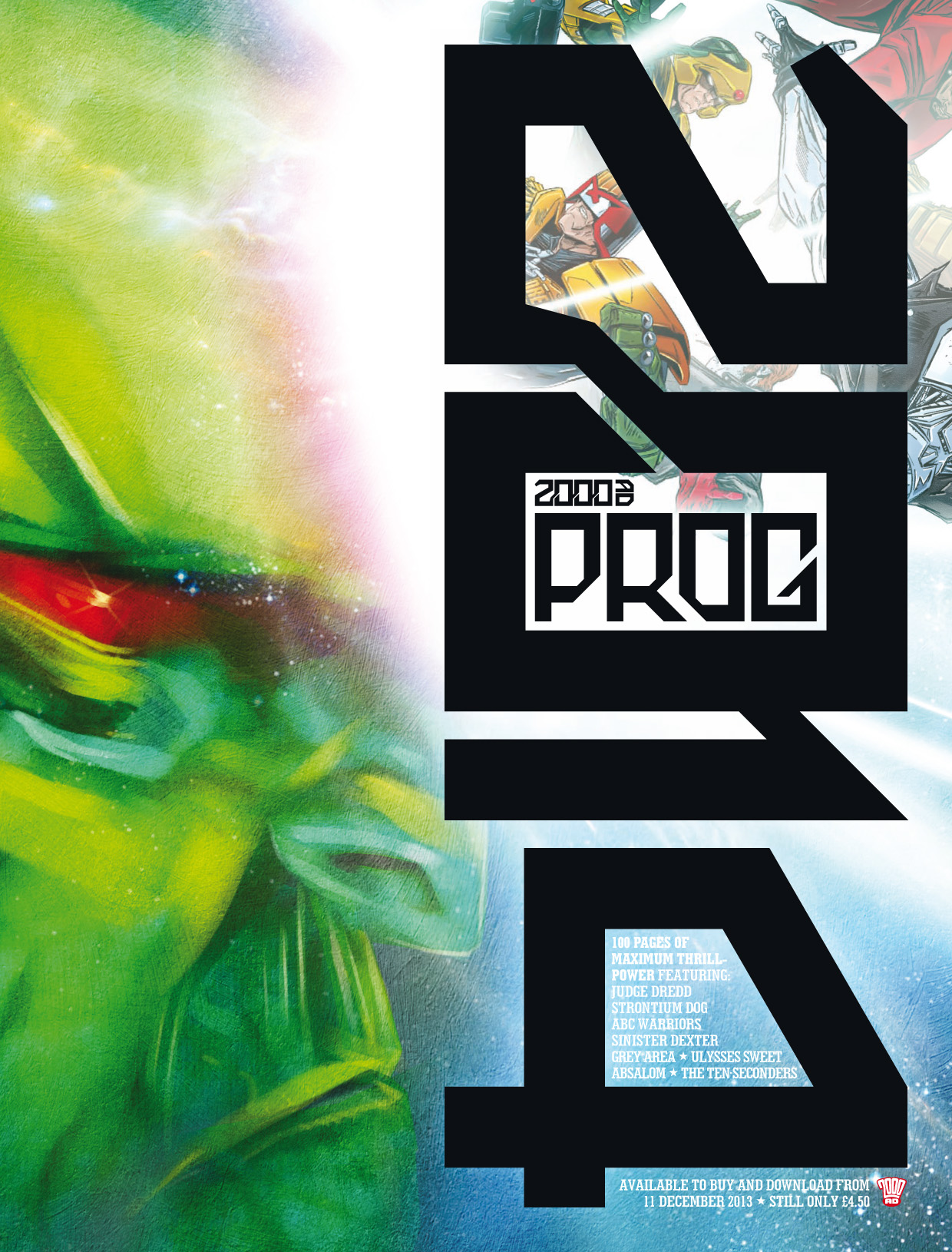 Read online Judge Dredd Megazine (Vol. 5) comic -  Issue #342 - 15