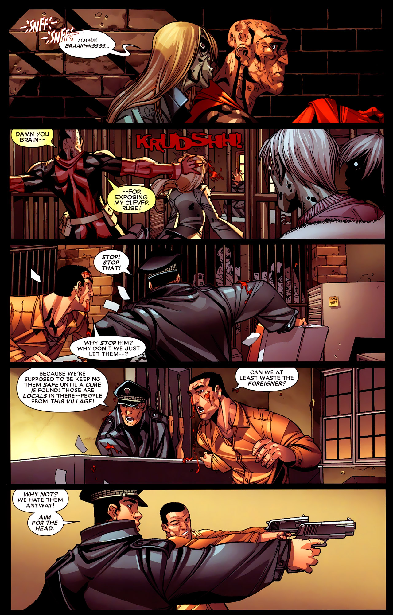 Read online Deadpool (2008) comic -  Issue #4 - 16