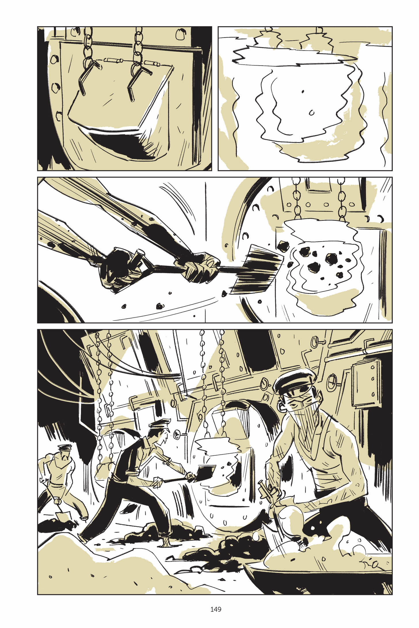 Read online Now Let Me Fly: A Portrait of Eugene Bullard comic -  Issue # TPB (Part 2) - 51