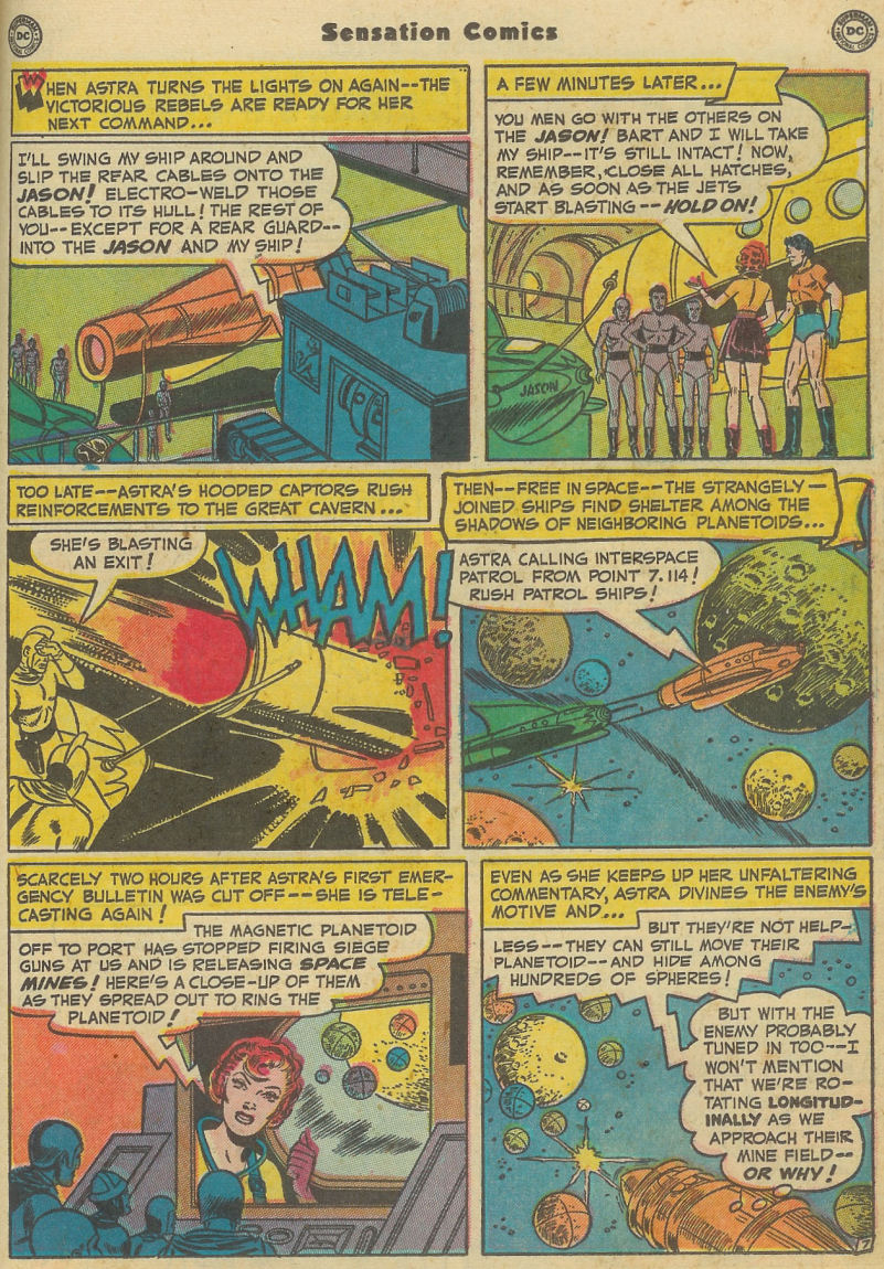 Read online Sensation (Mystery) Comics comic -  Issue #102 - 21