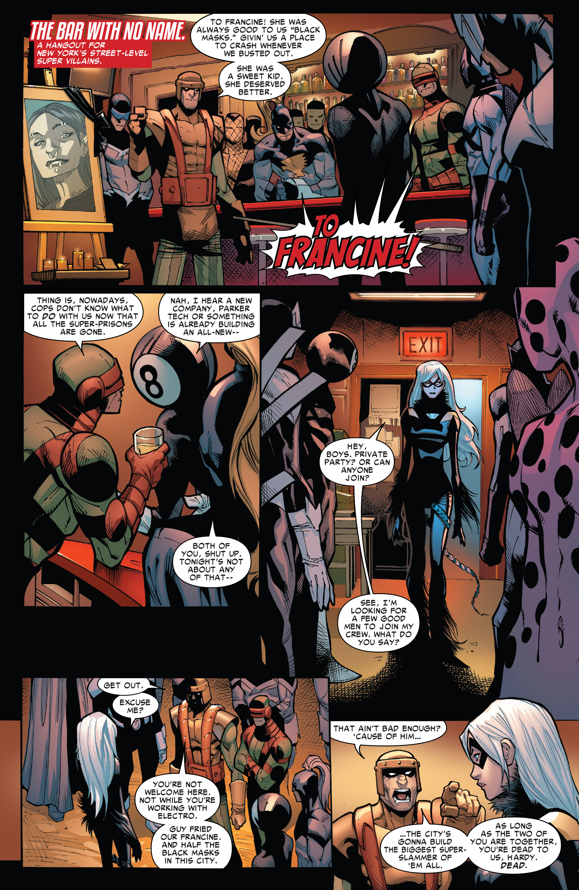 Read online Silk: Out of the Spider-Verse comic -  Issue # TPB 1 (Part 1) - 50