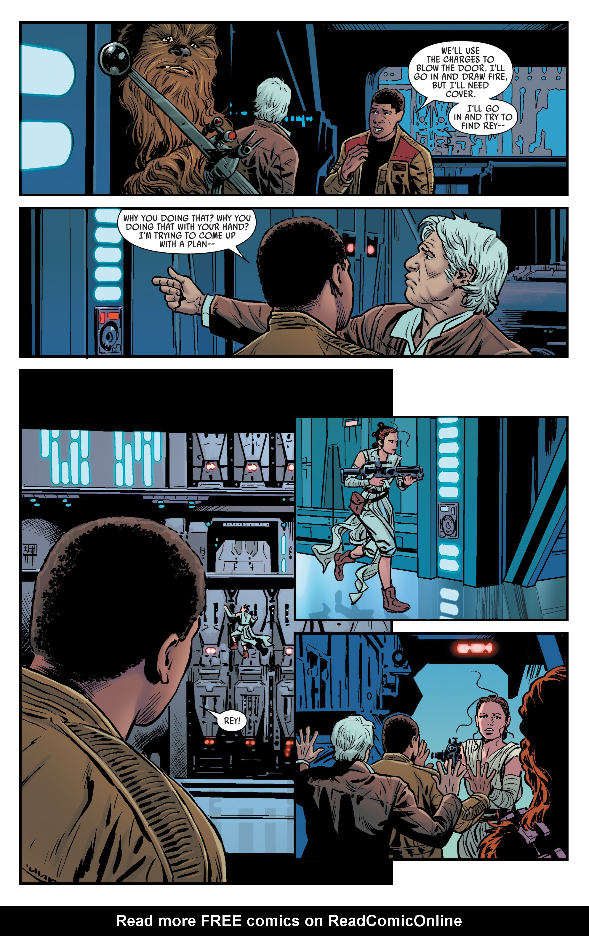 Read online Star Wars: The Force Awakens Adaptation comic -  Issue #5 - 19
