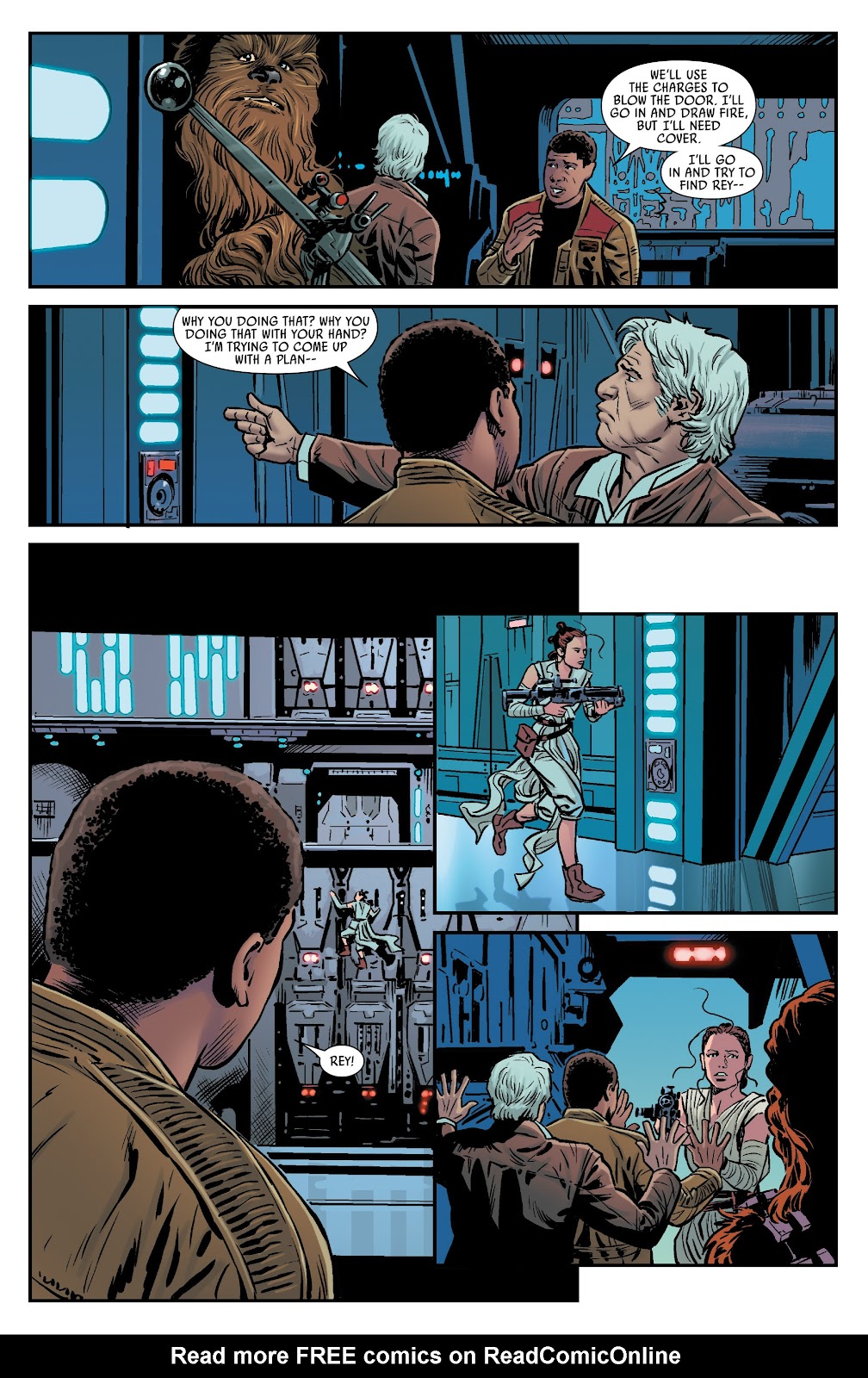 Star Wars: The Force Awakens Adaptation issue 5 - Page 19