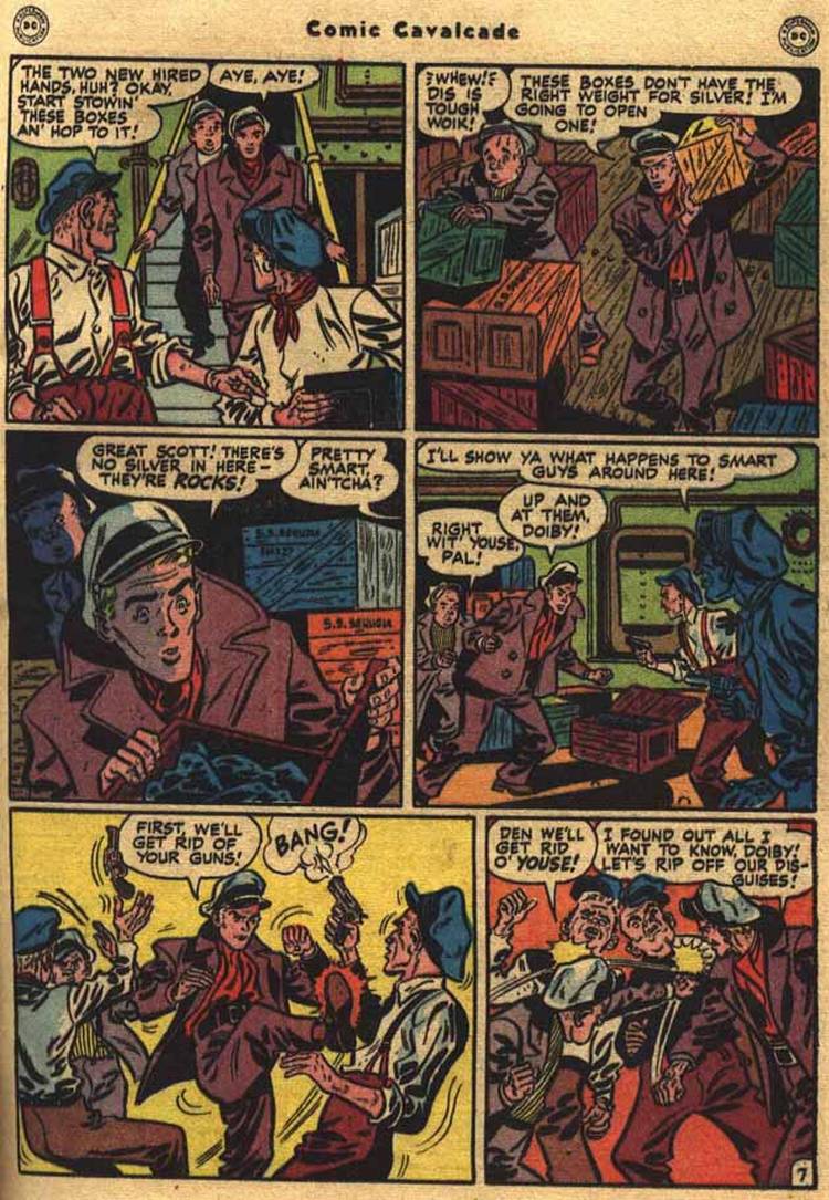 Comic Cavalcade issue 29 - Page 31
