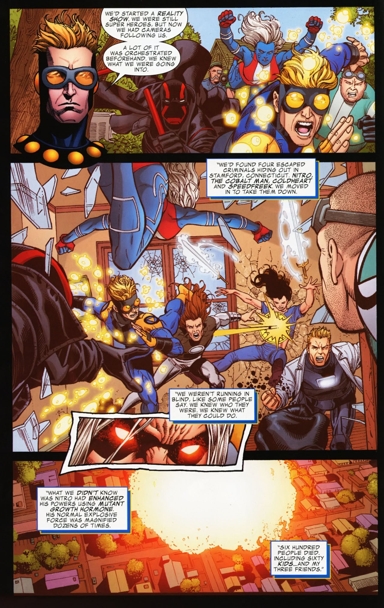 Read online Avengers Academy comic -  Issue #10 - 16