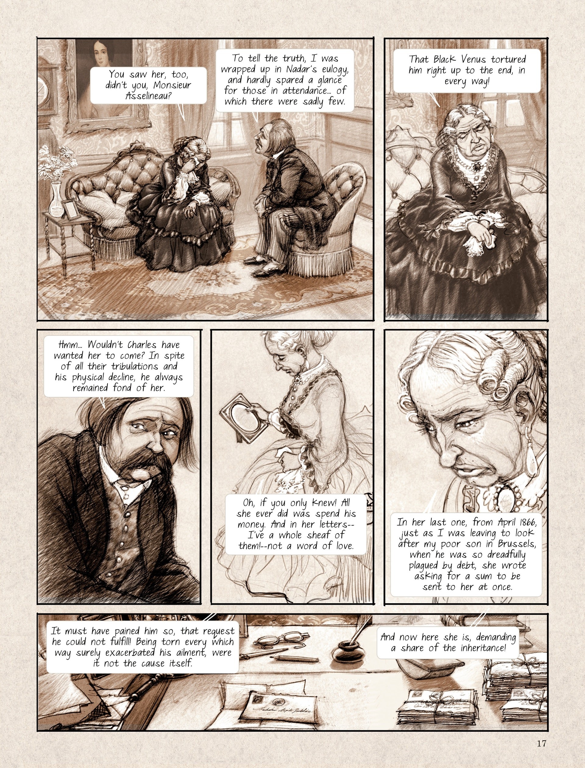 Read online Mademoiselle Baudelaire comic -  Issue # TPB (Part 1) - 17