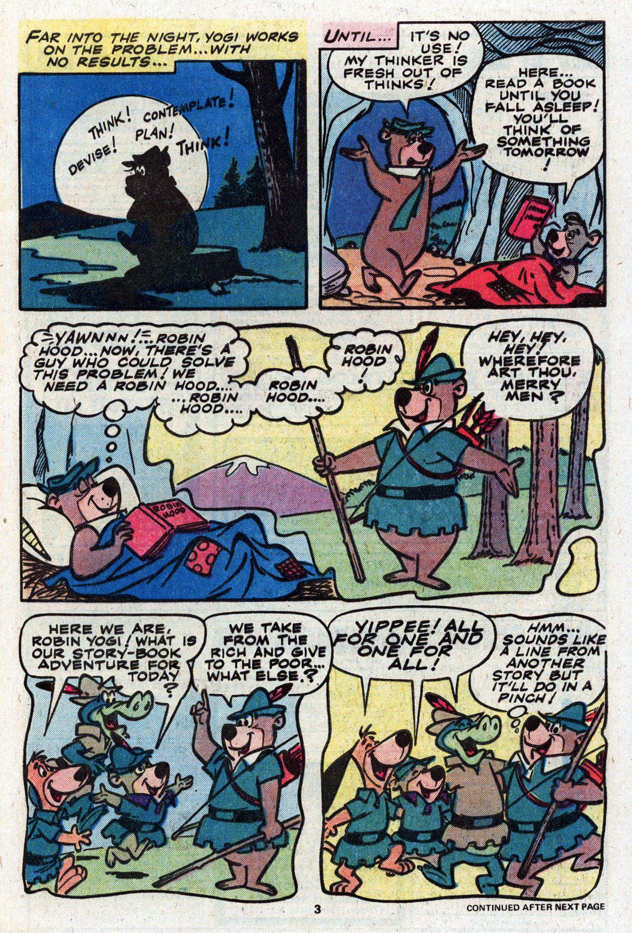 Read online Yogi Bear comic -  Issue #9 - 5