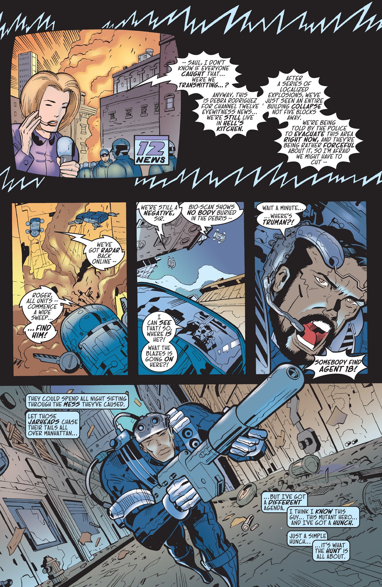 Read online Deathlok: Rage Against the Machine comic -  Issue # TPB - 43