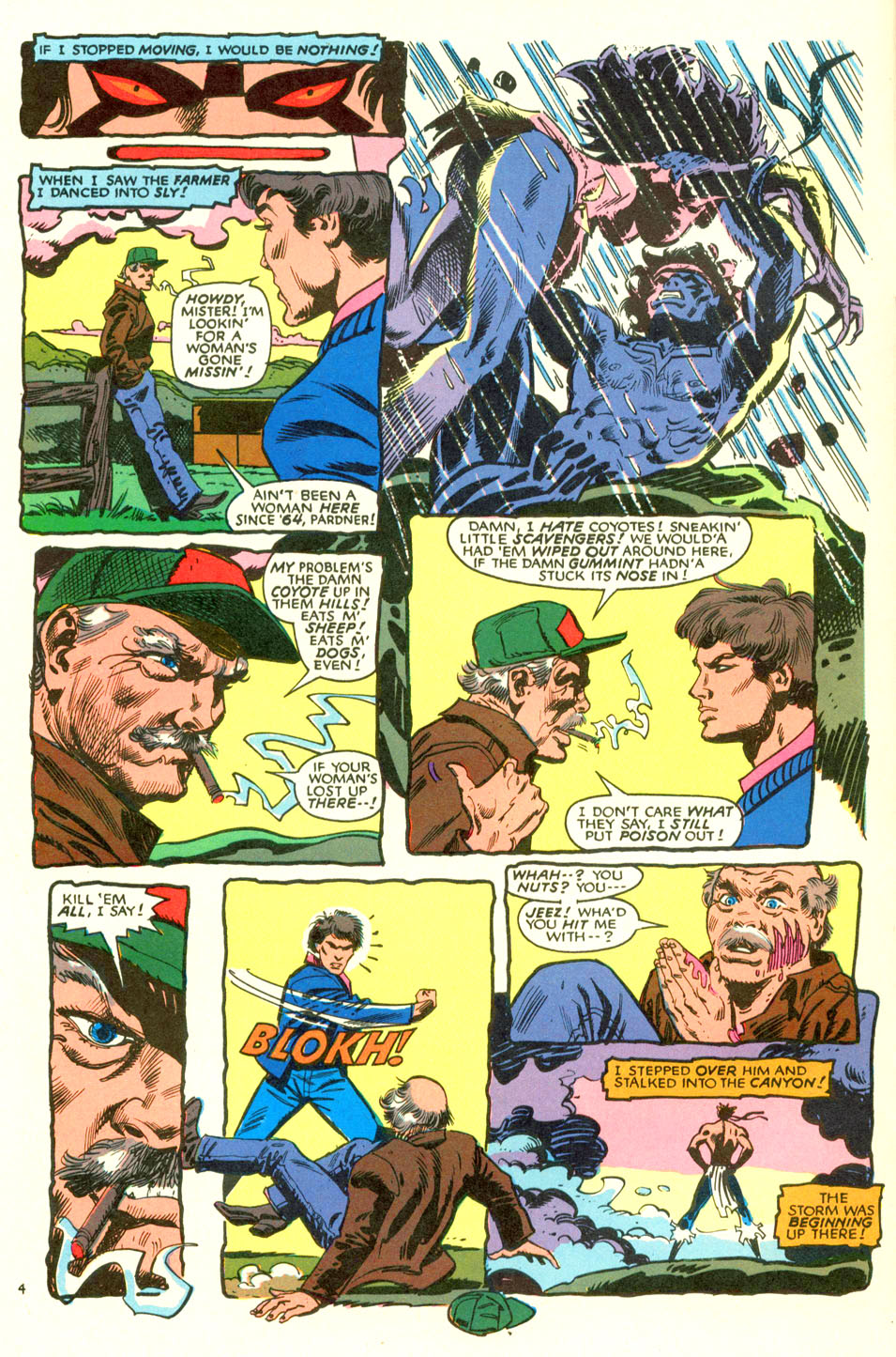 Read online Coyote comic -  Issue #12 - 6