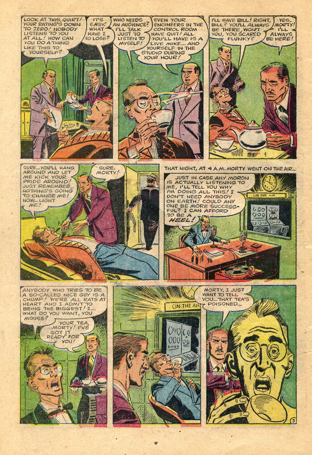Read online Mystic (1951) comic -  Issue #37 - 30