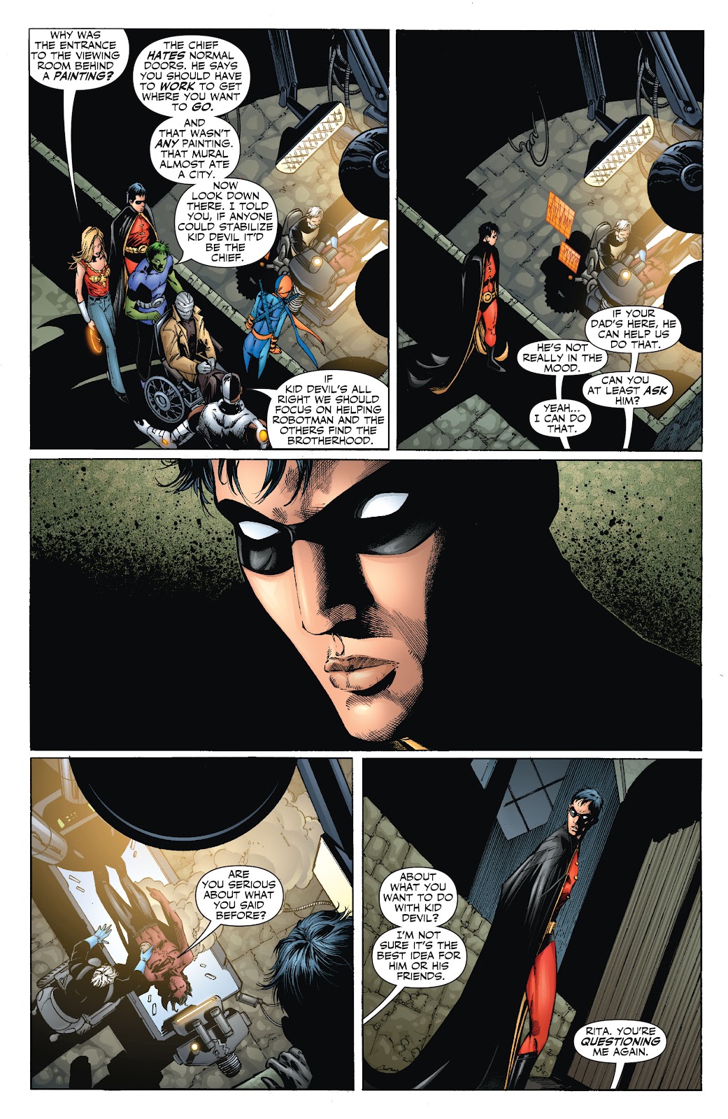 Teen Titans (2003) issue 36 - Page 9