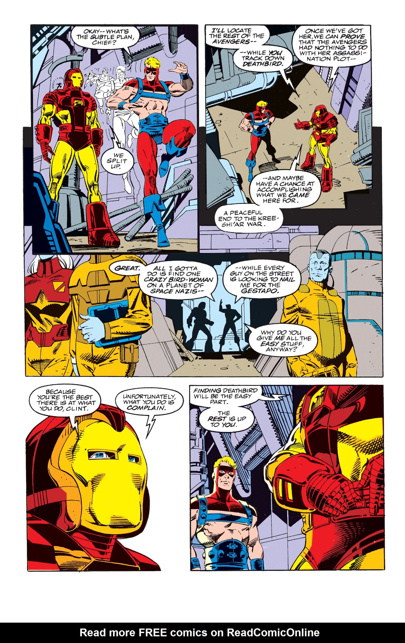Read online Avengers: Galactic Storm comic -  Issue # TPB 1 (Part 3) - 78