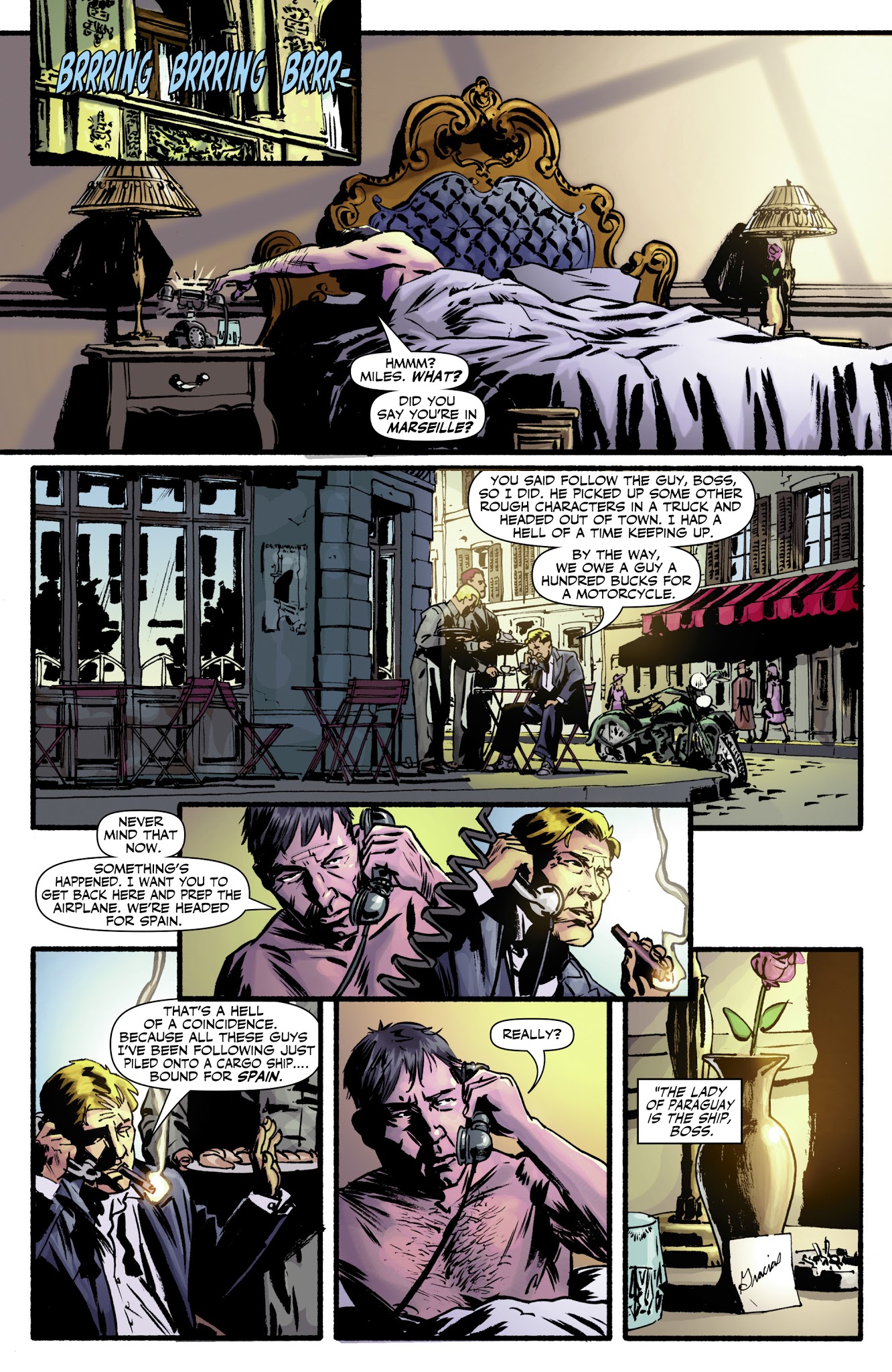 Read online The Shadow (2012) comic -  Issue # TPB 2 - 44