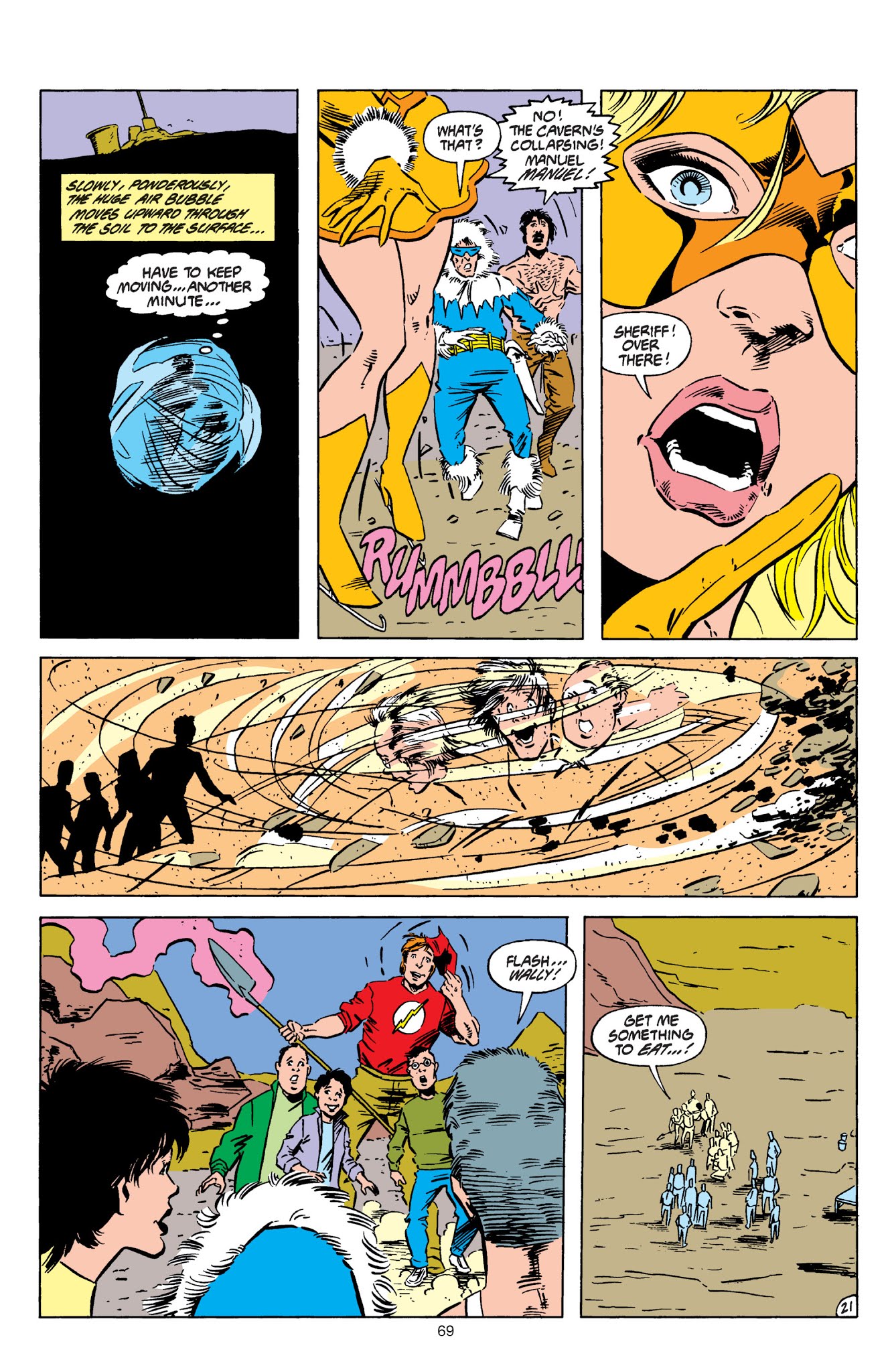 Read online Flash Rogues: Captain Cold comic -  Issue # TPB (Part 1) - 70