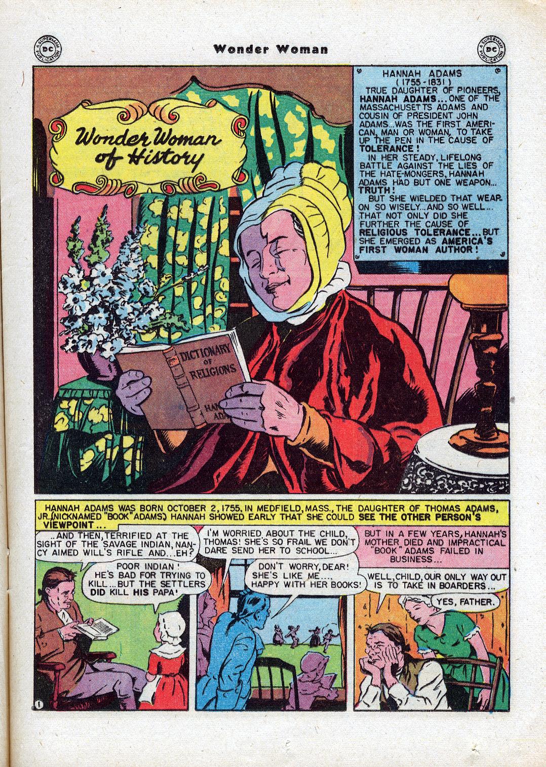 Read online Wonder Woman (1942) comic -  Issue #18 - 19