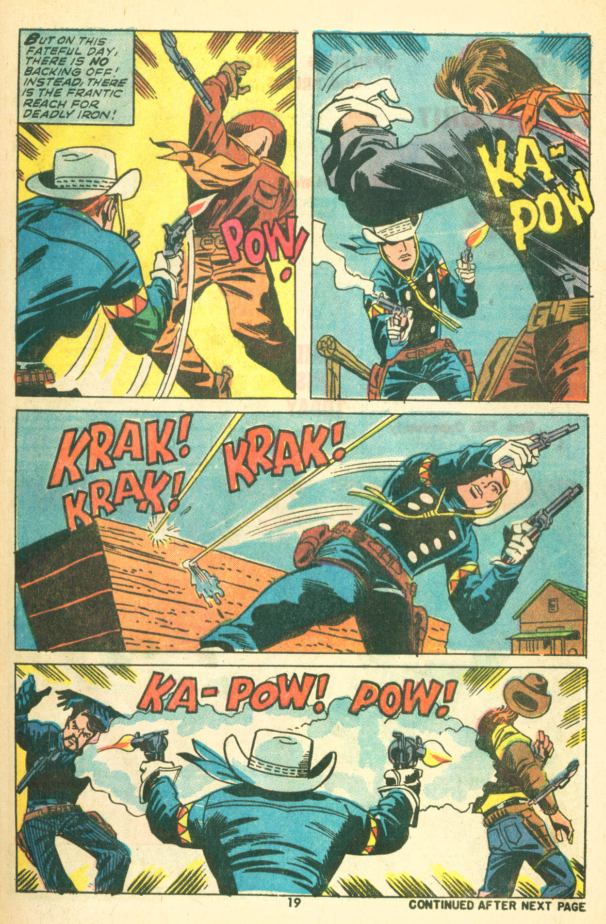 Read online The Rawhide Kid comic -  Issue #103 - 14