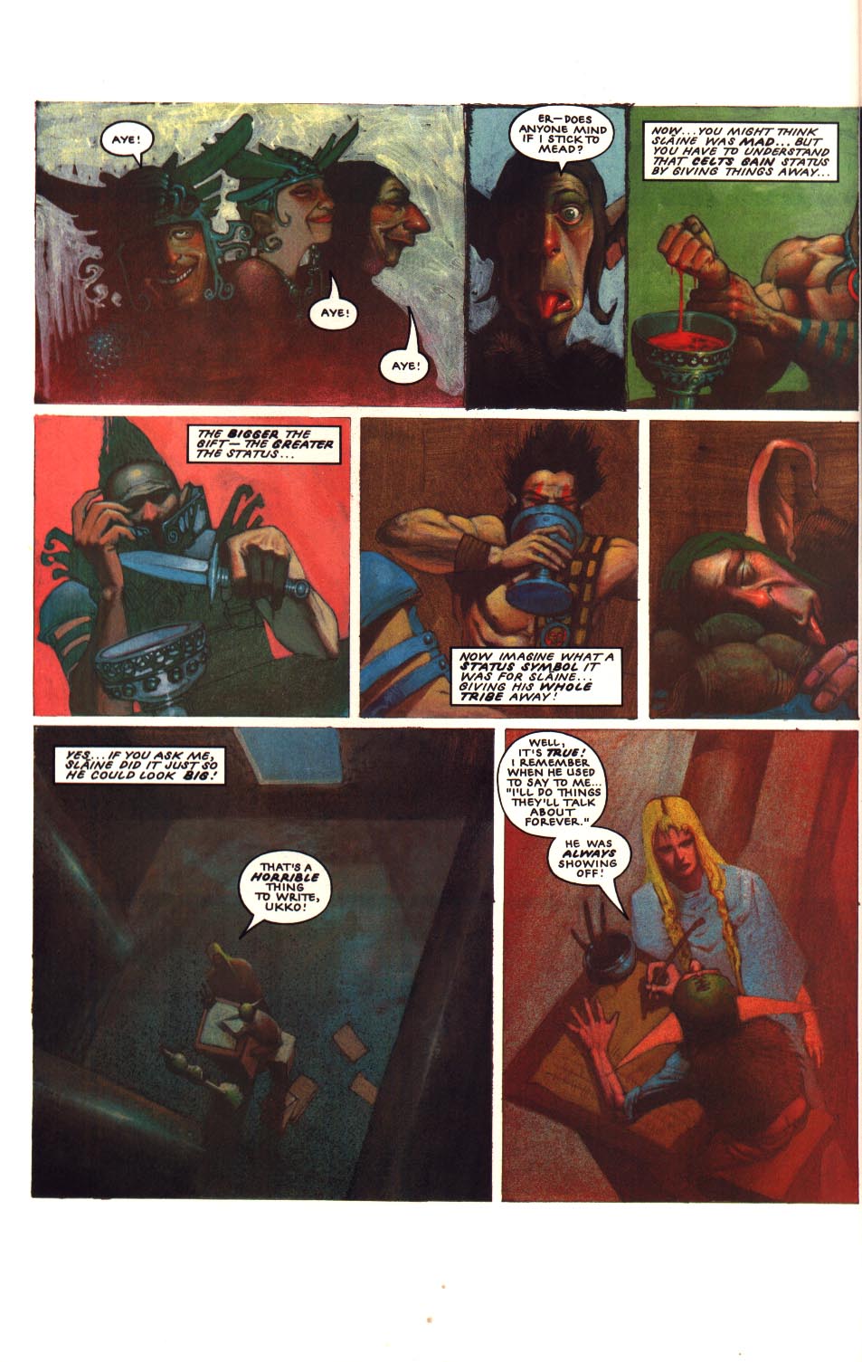 Read online Slaine: The Horned God (1998) comic -  Issue #2 - 17