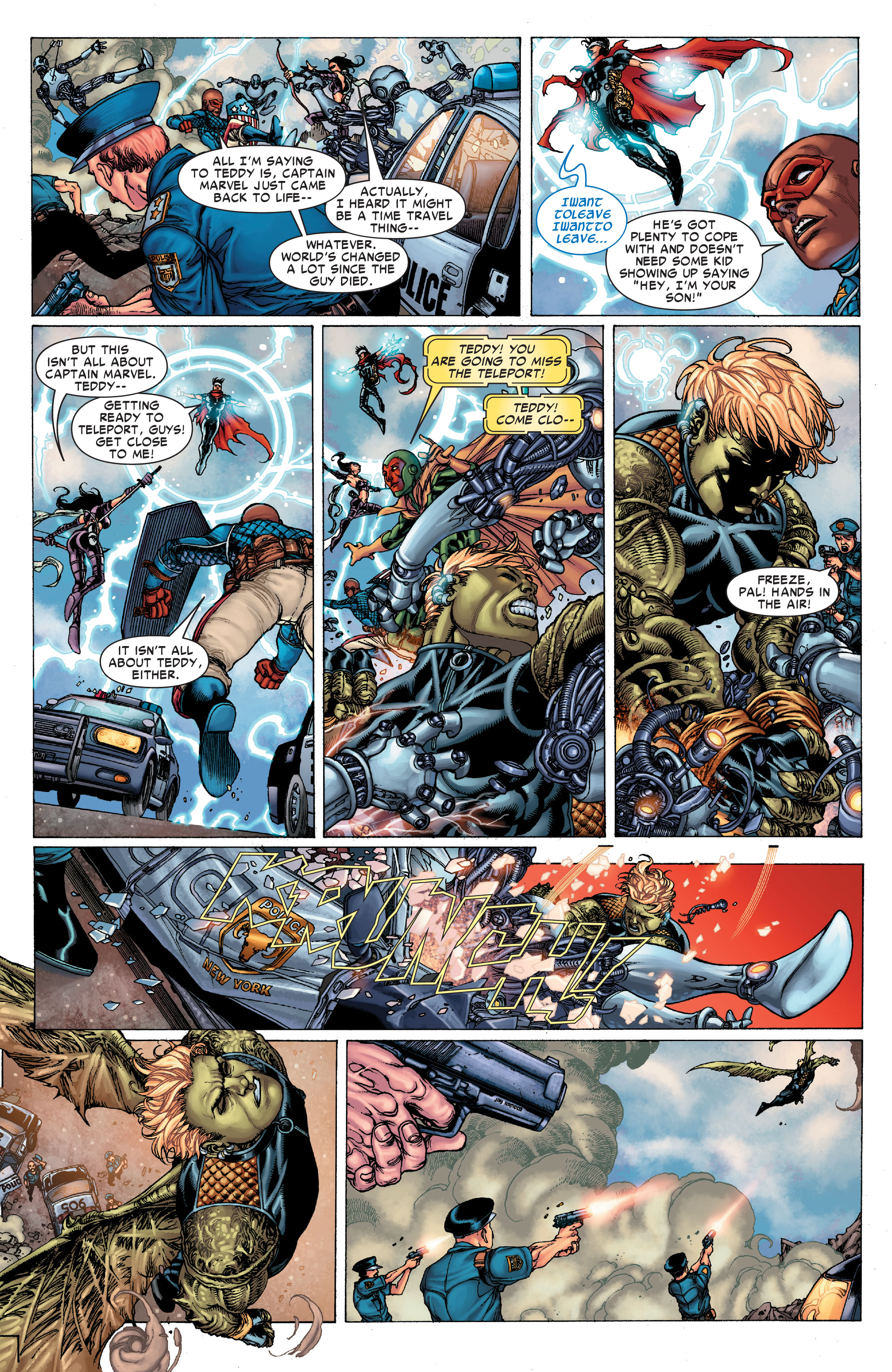 Read online Young Avengers by Heinberg & Cheung Omnibus comic -  Issue # TPB (Part 5) - 40