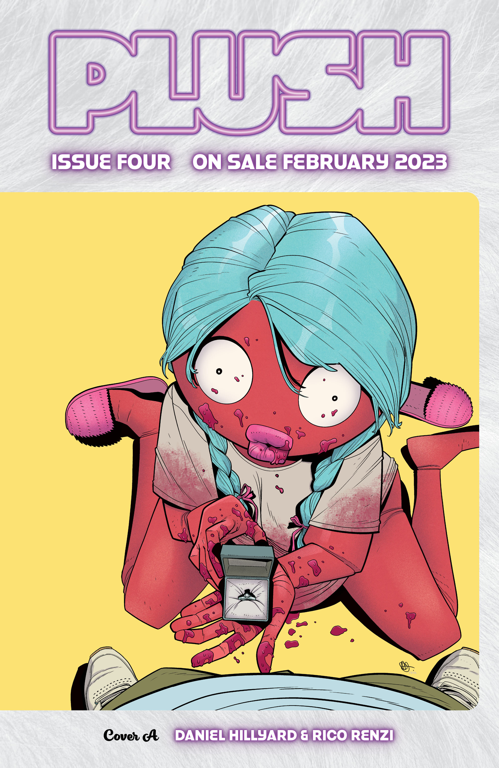 Read online Plush (2022) comic -  Issue #3 - 25