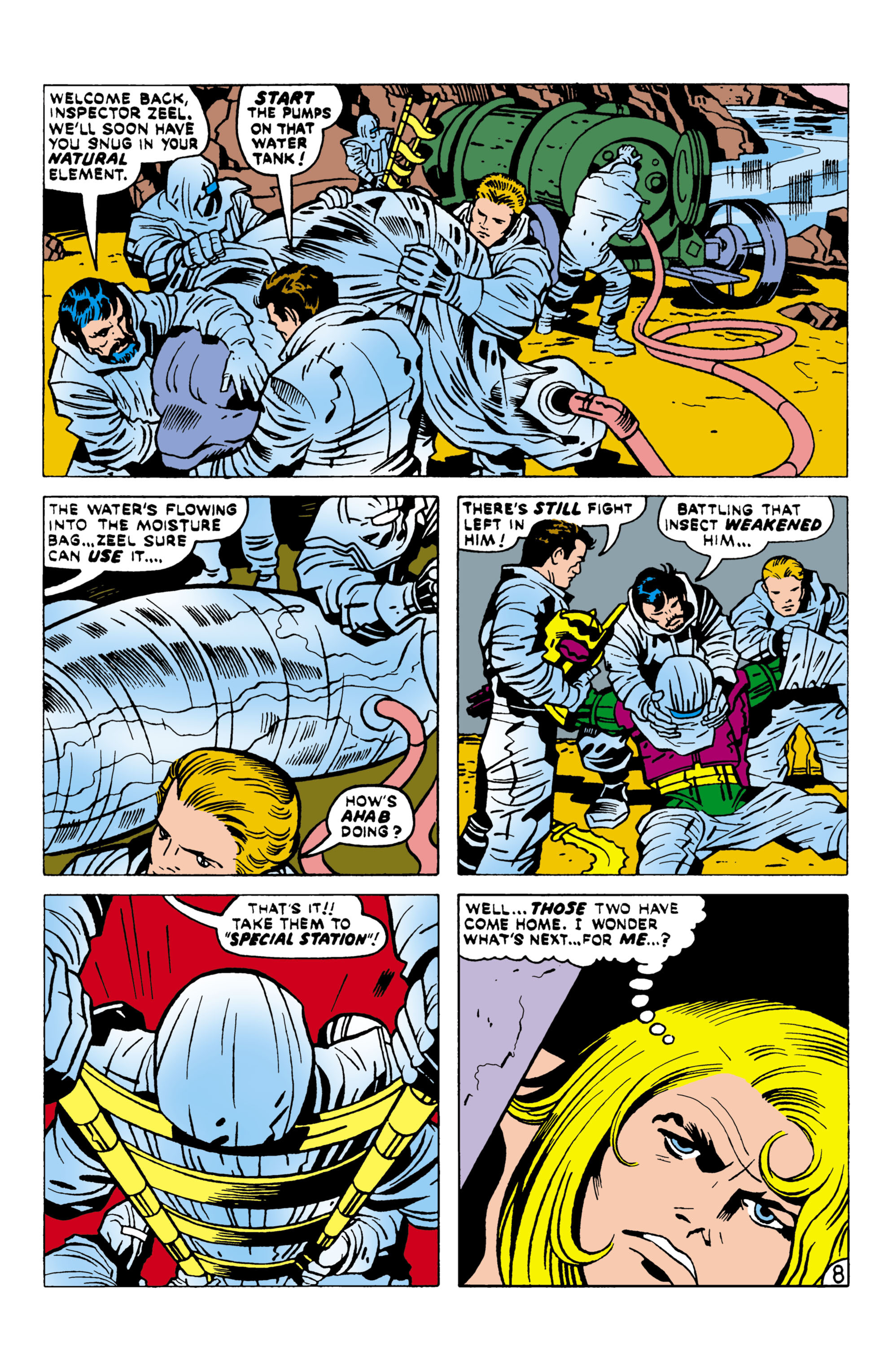 Read online Kamandi, The Last Boy On Earth comic -  Issue #22 - 9