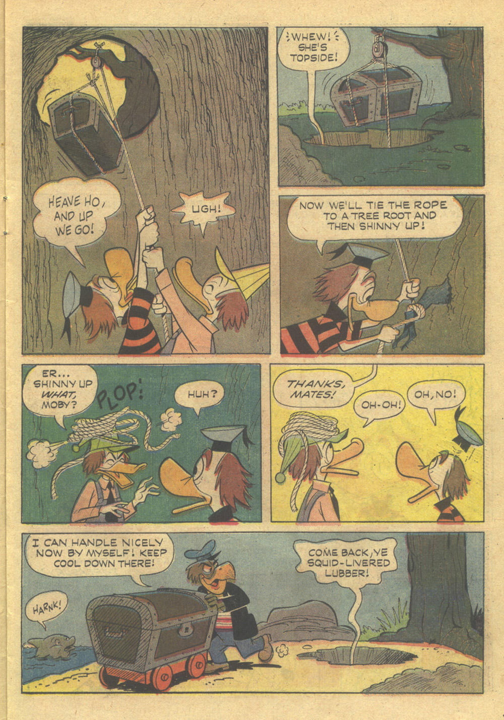 Read online Moby Duck comic -  Issue #9 - 11