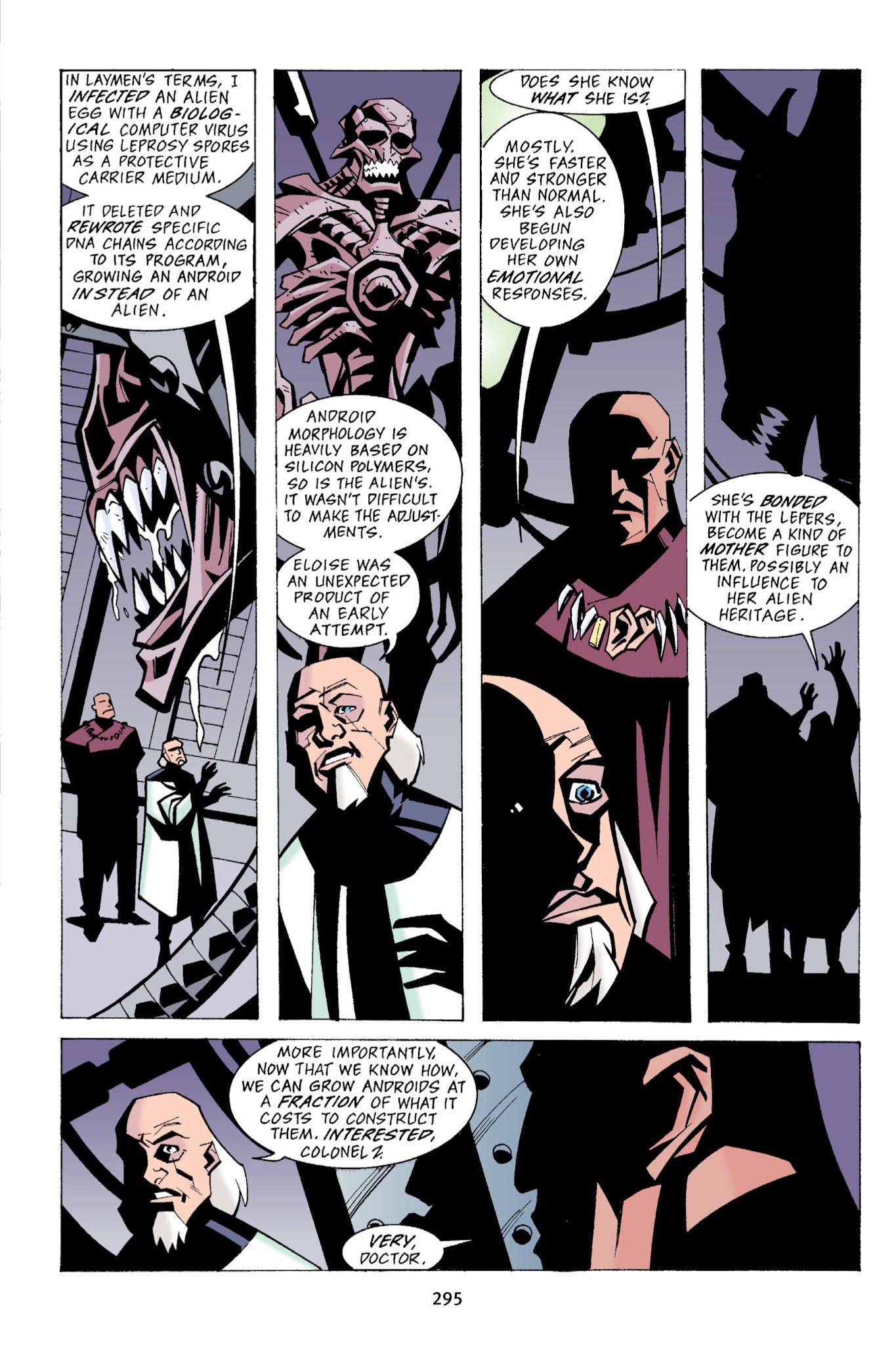 Read online Aliens Omnibus comic -  Issue # TPB 6 - 290