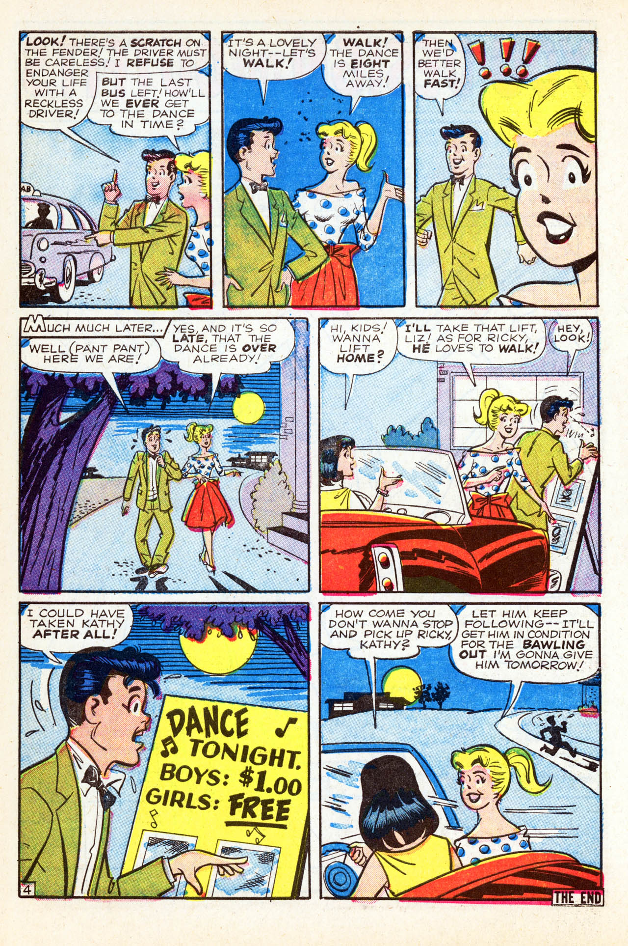 Read online Kathy (1959) comic -  Issue #9 - 30