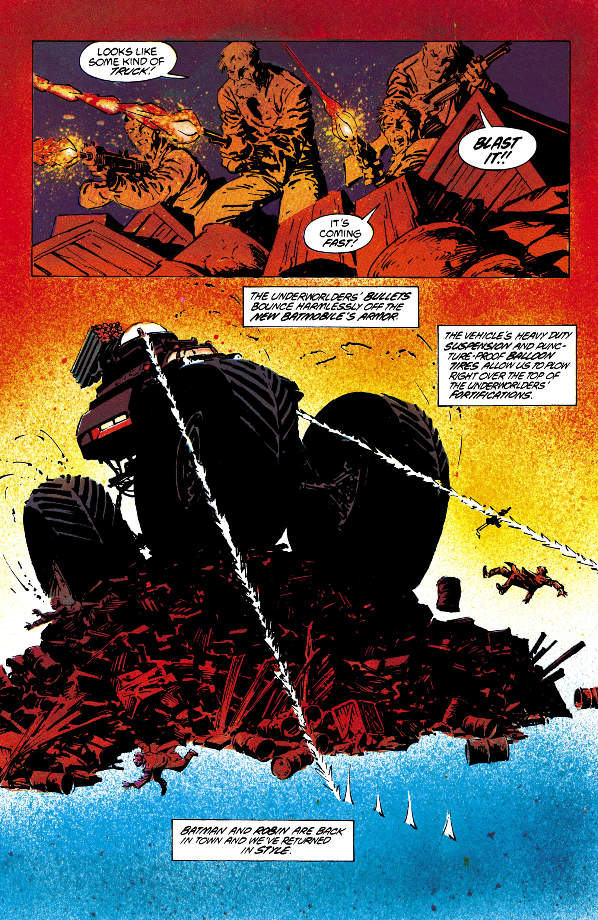 Read online Batman: The Cult comic -  Issue #4 - 23