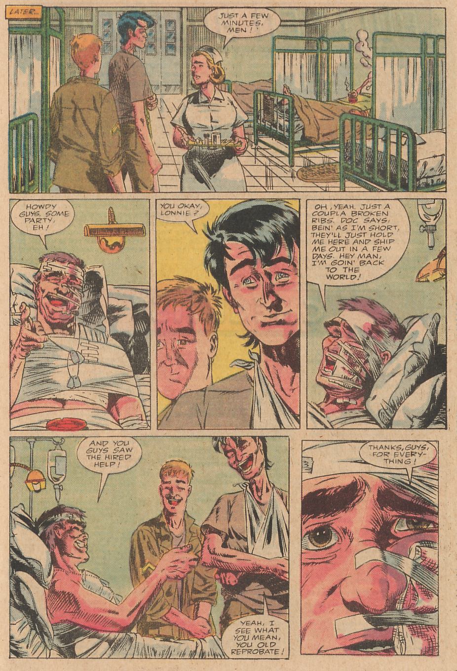 Read online The 'Nam comic -  Issue #3 - 21