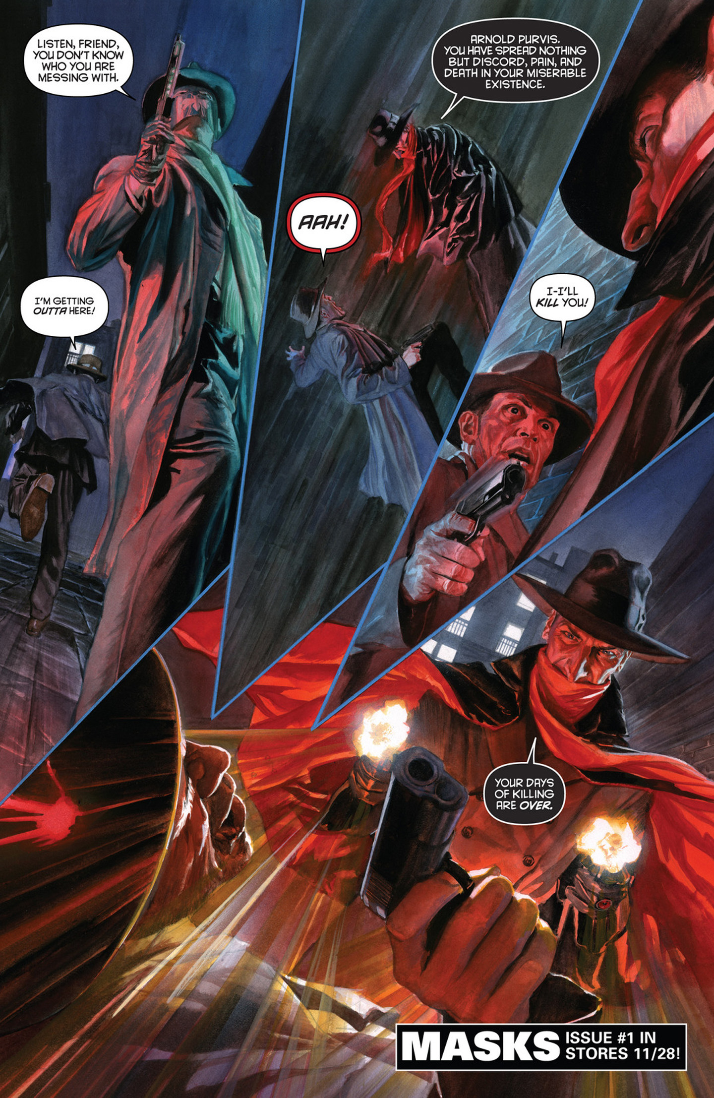 Read online Dark Shadows/Vampirella comic -  Issue #4 - 26