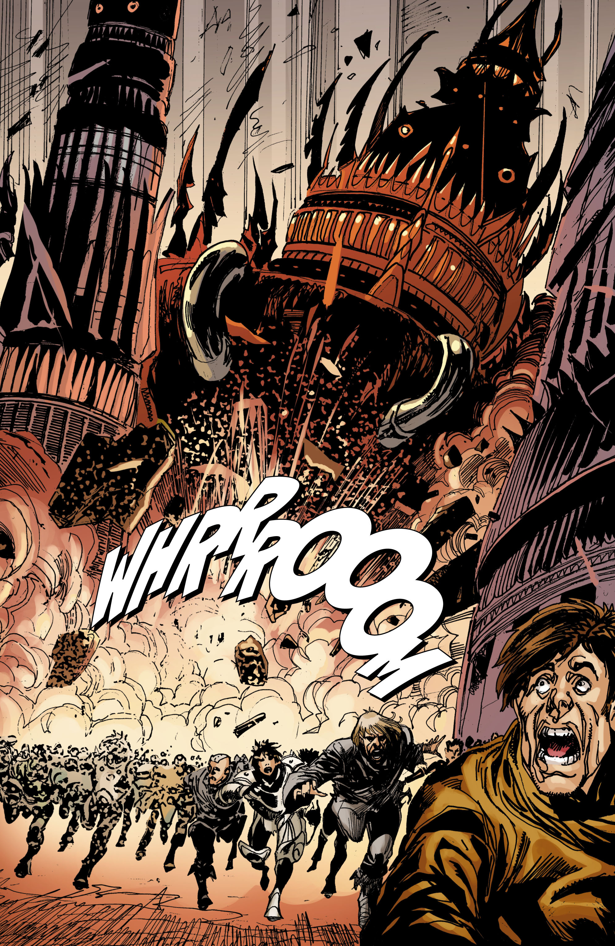 Read online Reign in Hell comic -  Issue #6 - 22