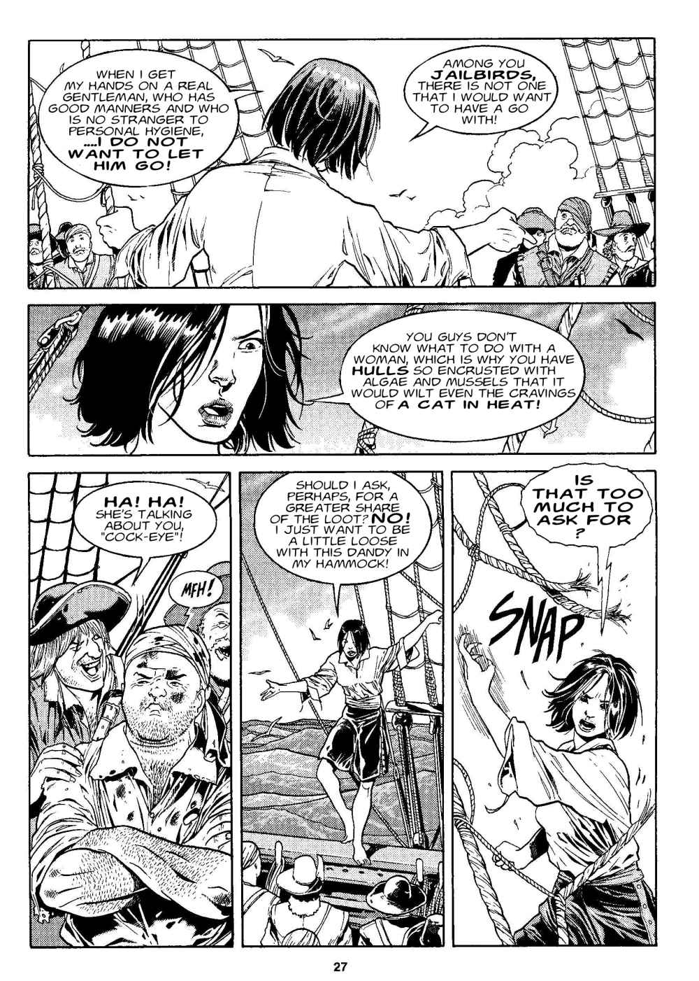 Read online Lilith comic -  Issue # TPB 2 - 25