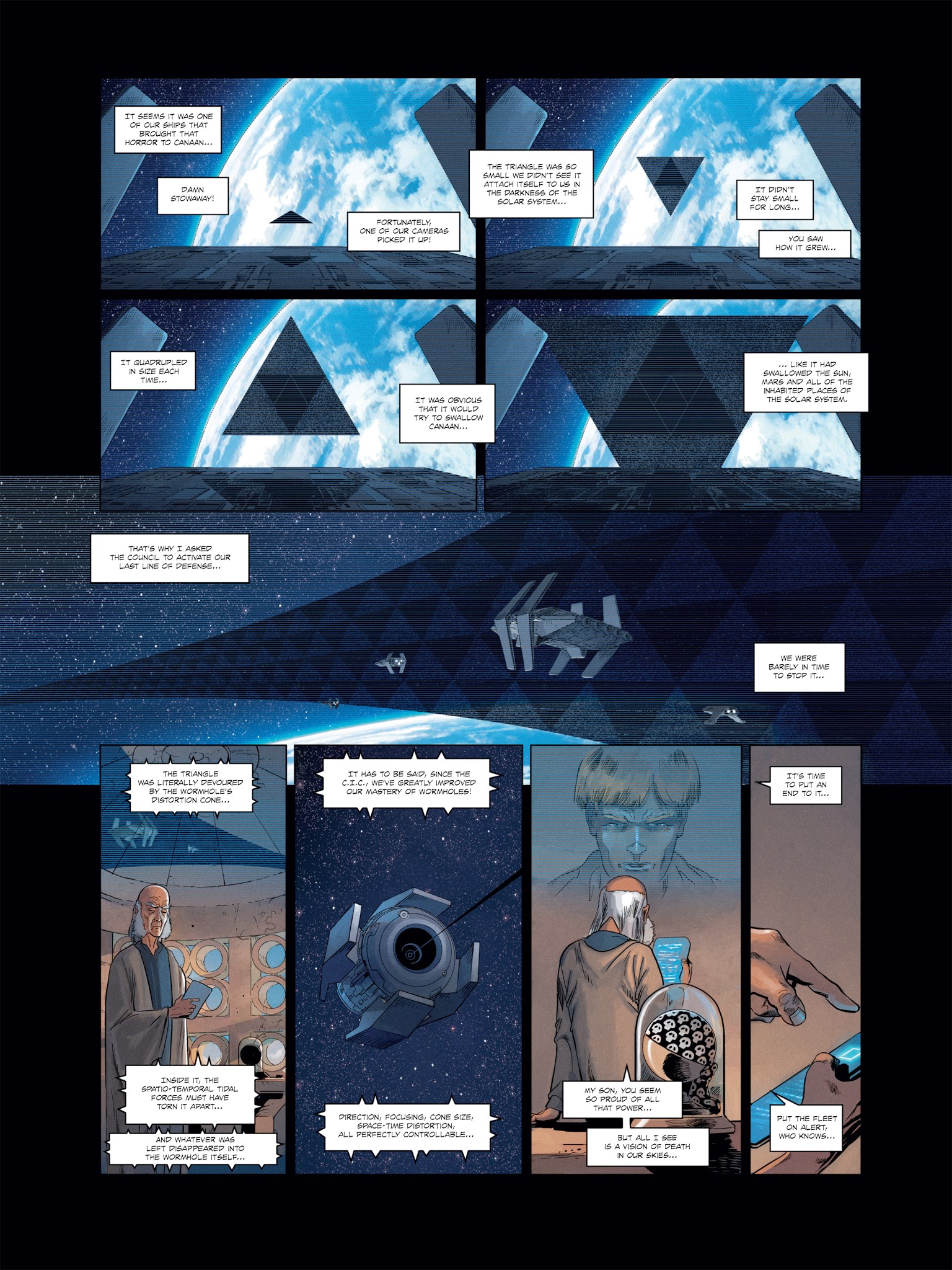 Read online Universal War Two comic -  Issue #2 - 27