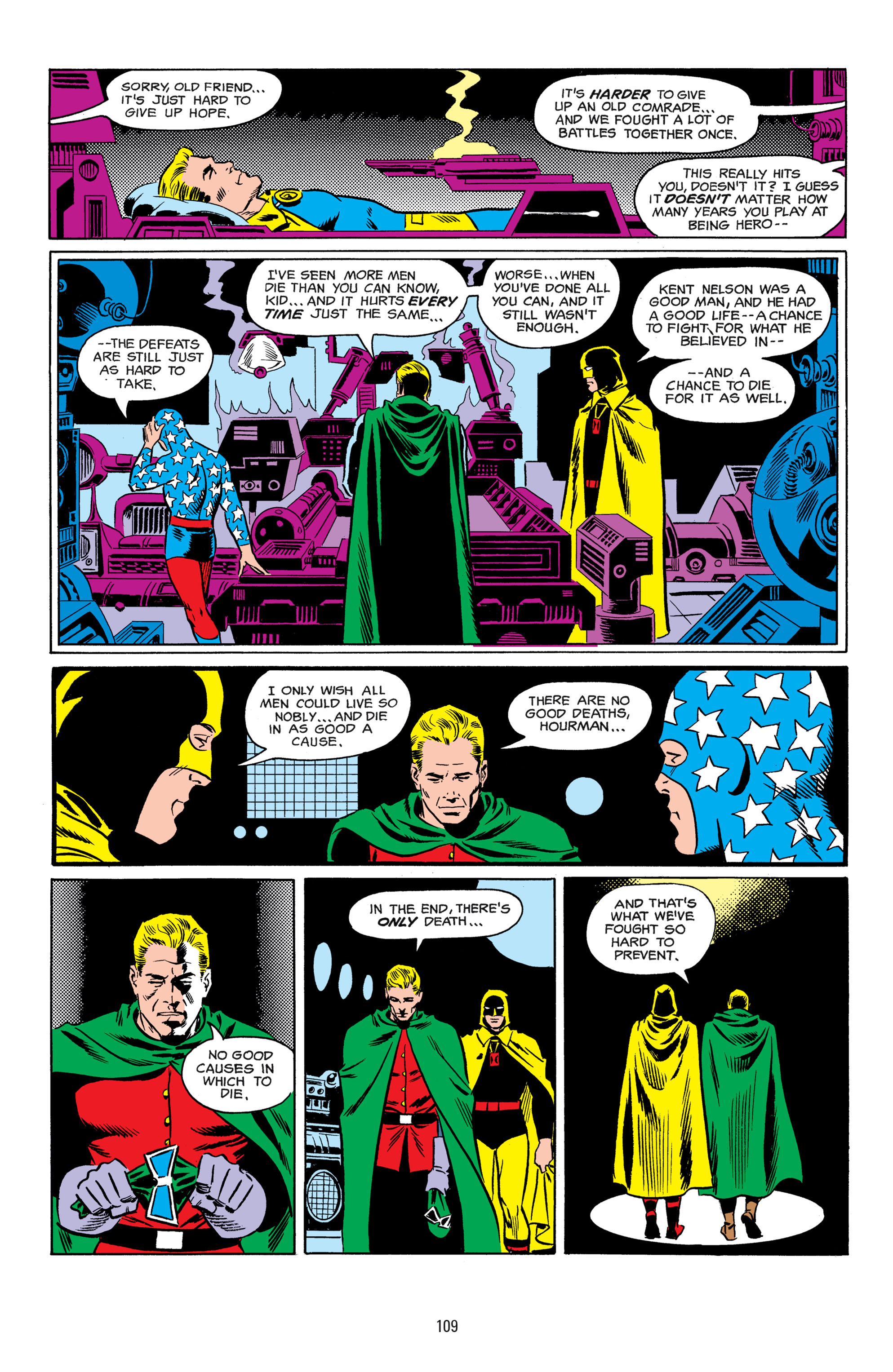 Read online All Star Comics: Only Legends Live Forever comic -  Issue # TPB (Part 2) - 9