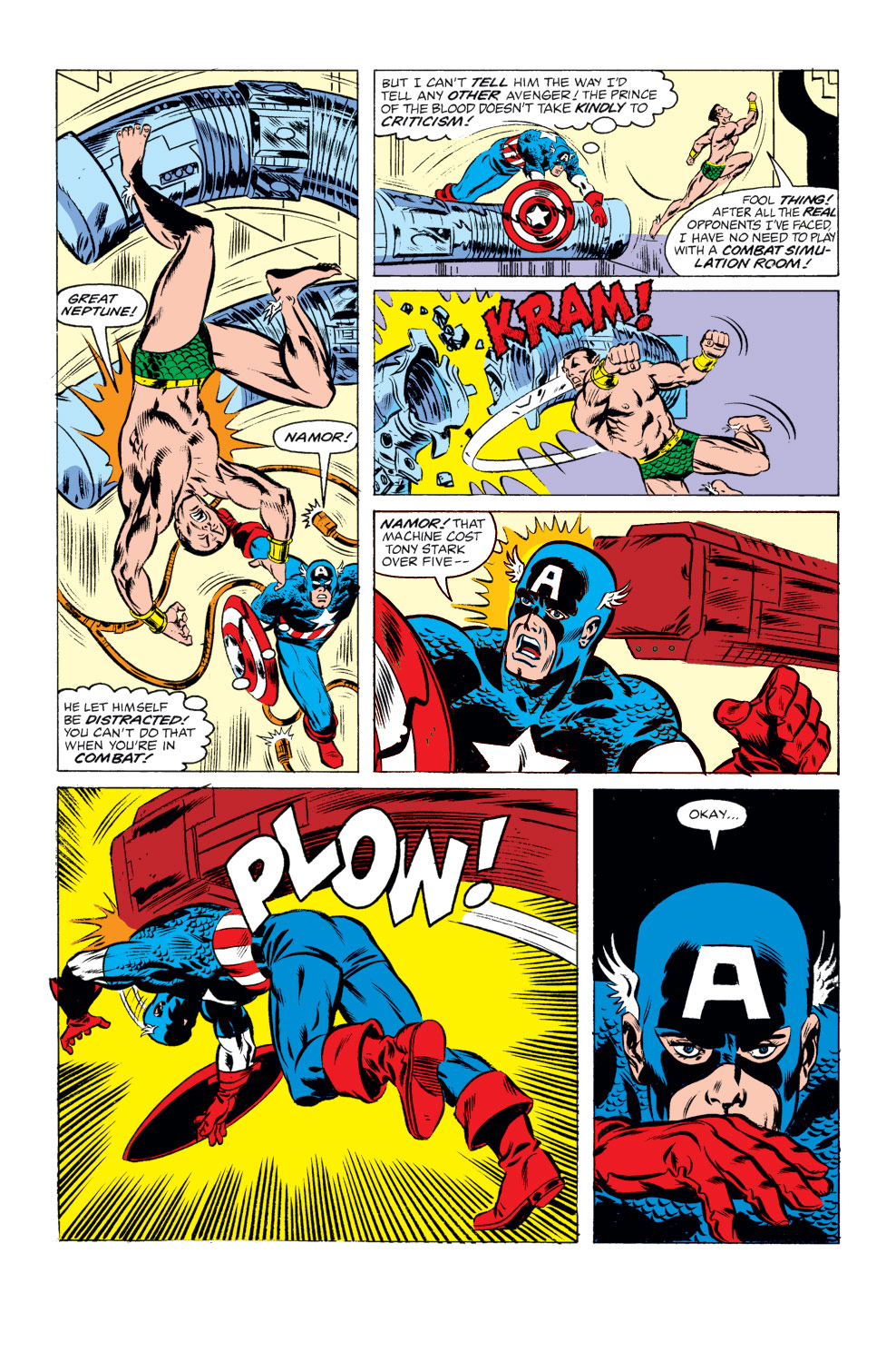 Read online The Vision and the Scarlet Witch (1985) comic -  Issue #7 - 3