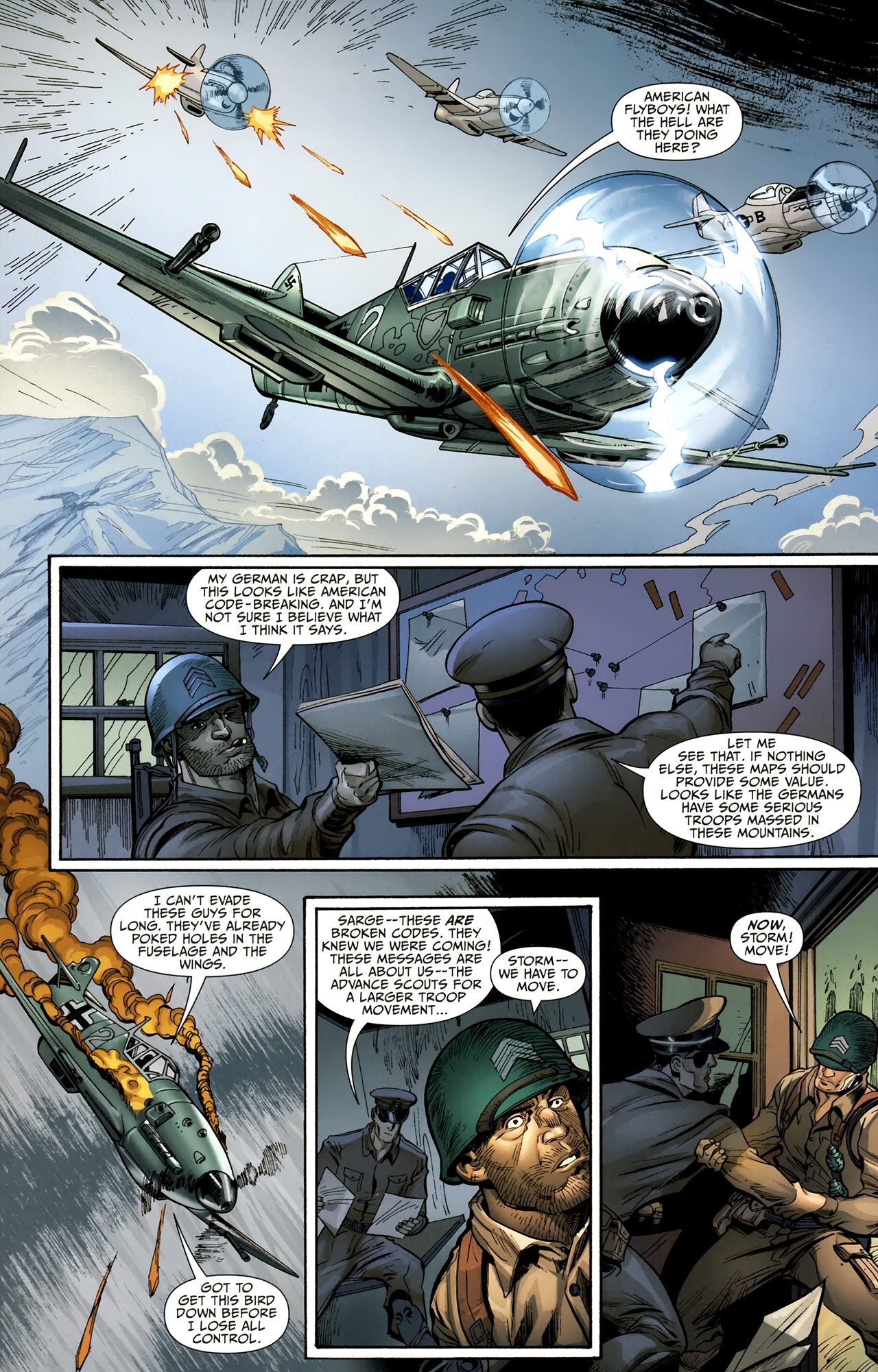 Read online Our Fighting Forces (2010) comic -  Issue # Full - 20