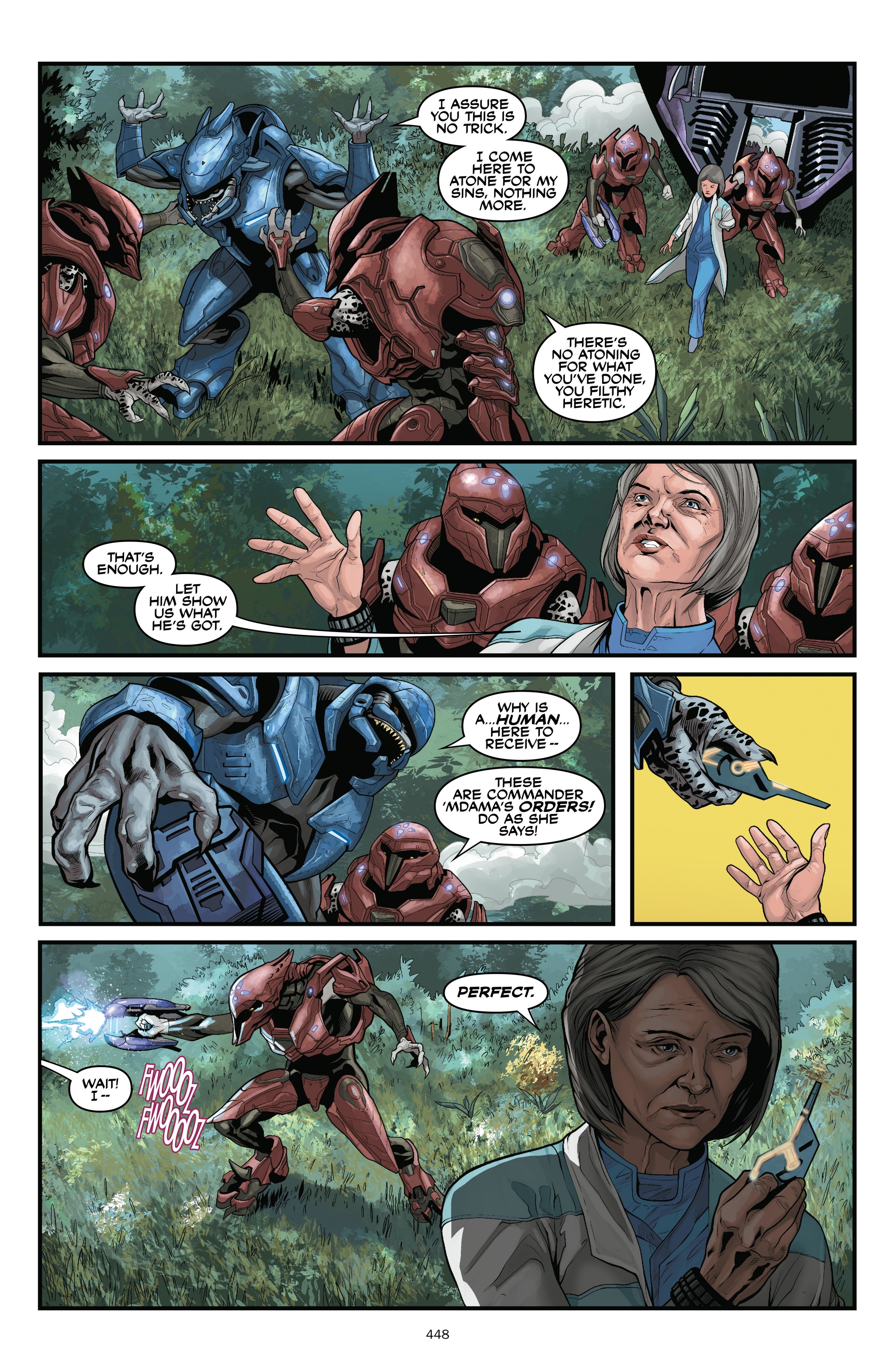 Read online Halo: Initiation and Escalation comic -  Issue # TPB (Part 5) - 43