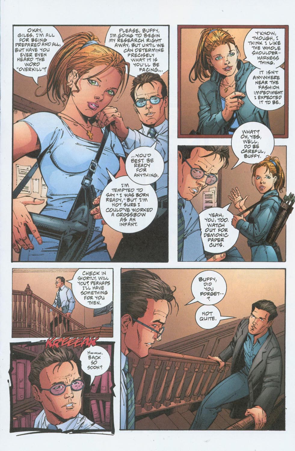 Read online Buffy the Vampire Slayer: Angel comic -  Issue #2 - 12