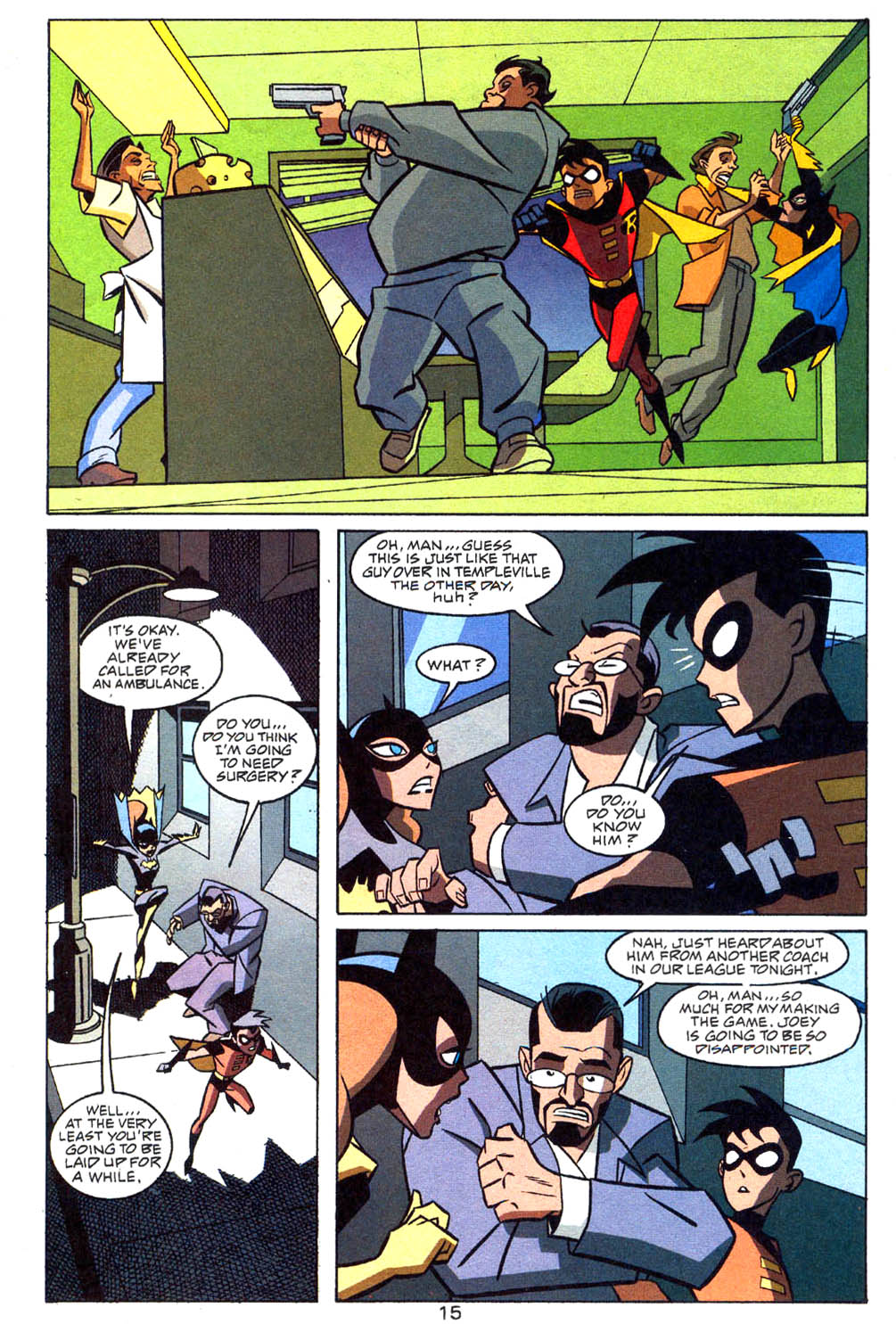 Batman: Gotham Adventures Issue #38 #38 - English 16