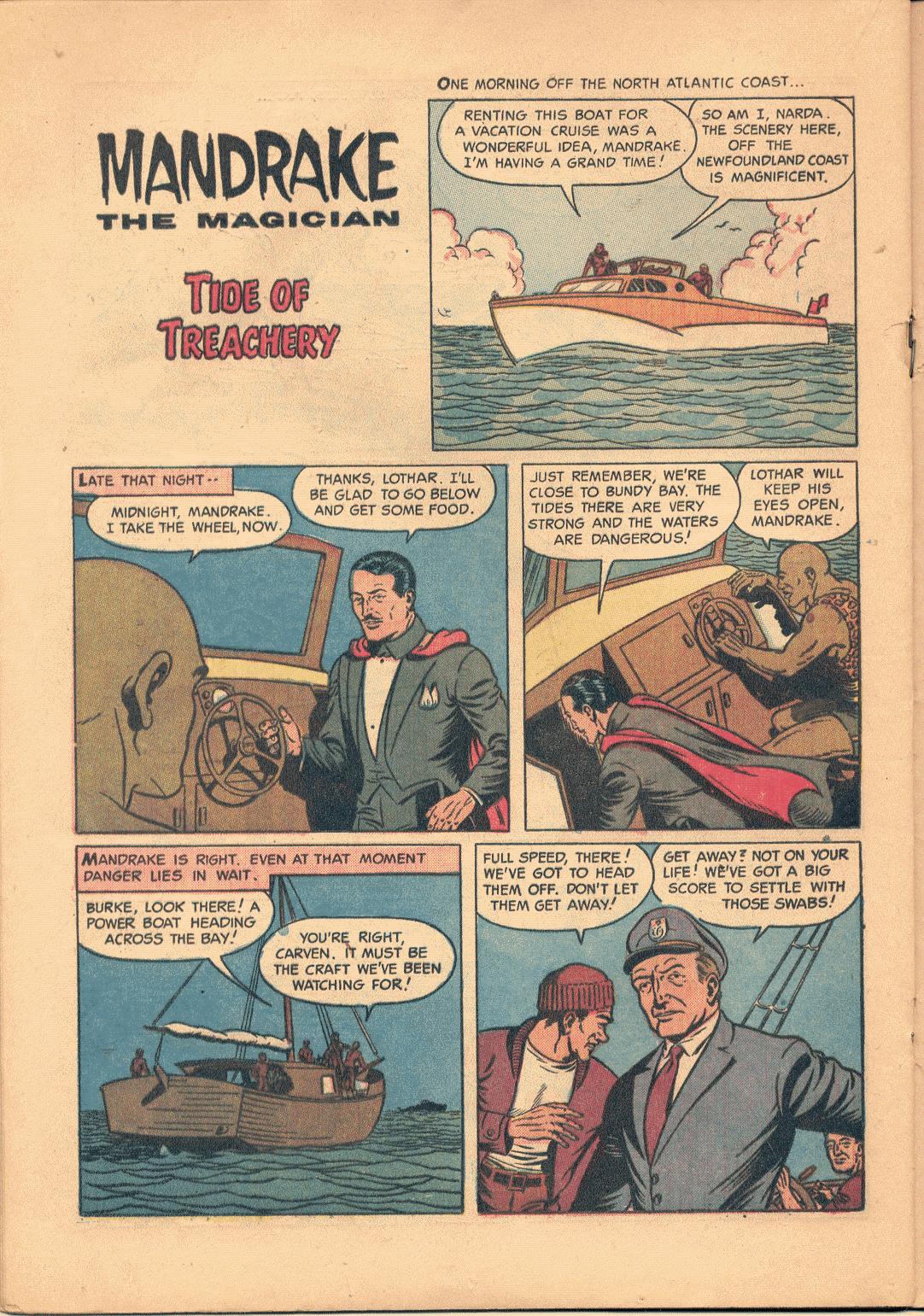 Read online Four Color Comics comic -  Issue #752 - 20