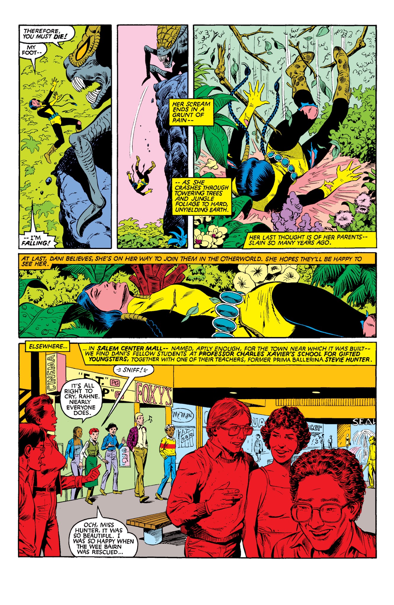 Read online New Mutants Classic comic -  Issue # TPB 1 - 80