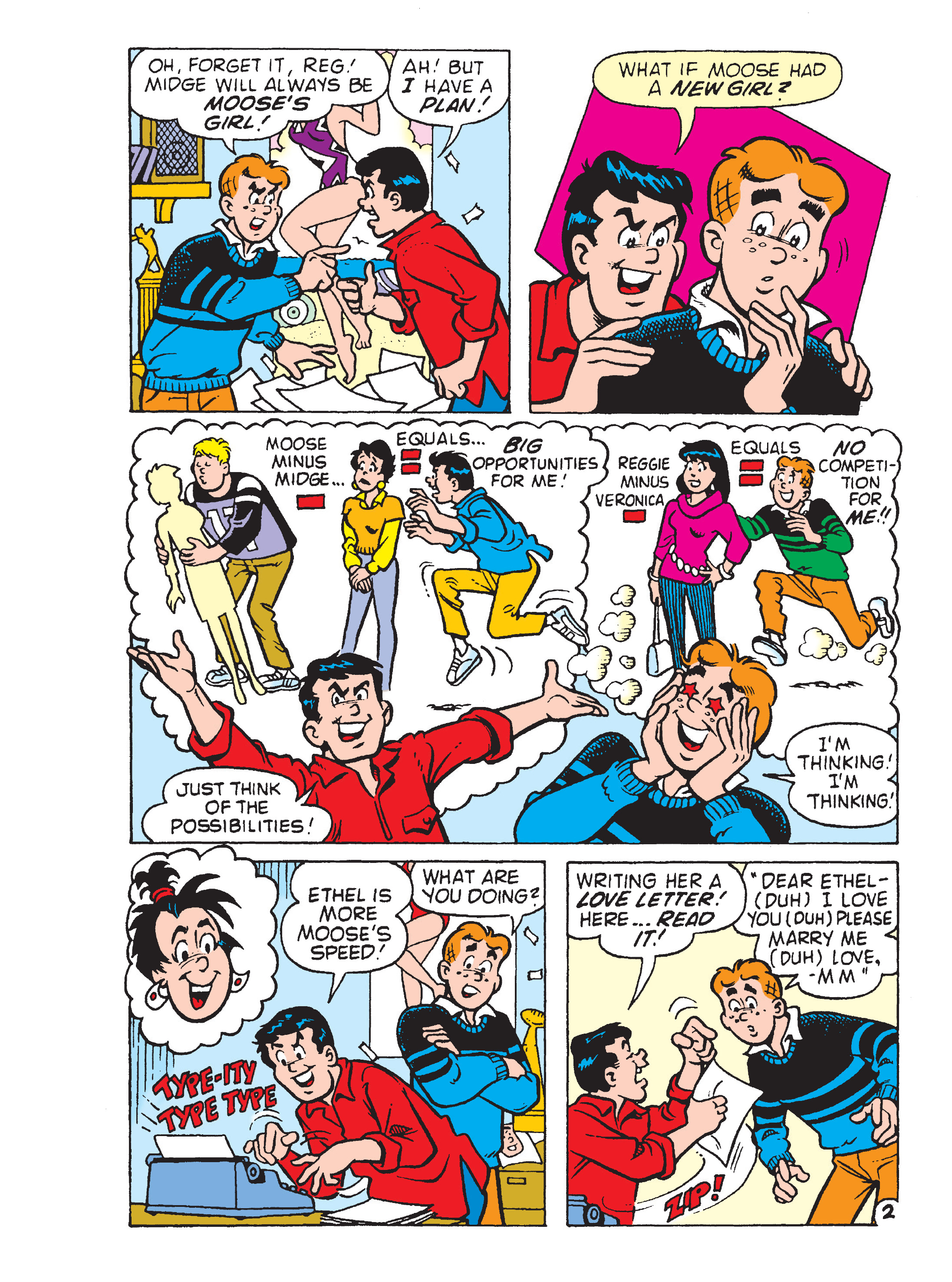 Read online Archie And Me Comics Digest comic -  Issue #22 - 130
