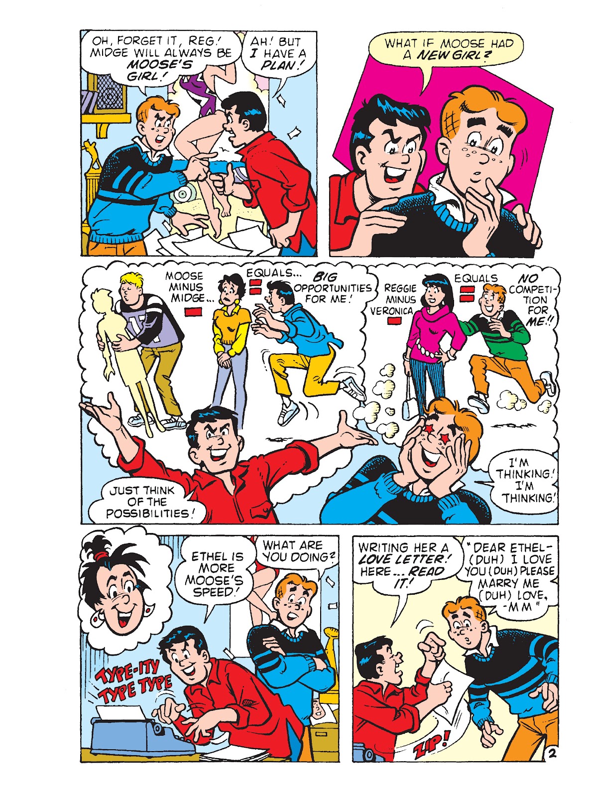 Archie And Me Comics Digest issue 22 - Page 130