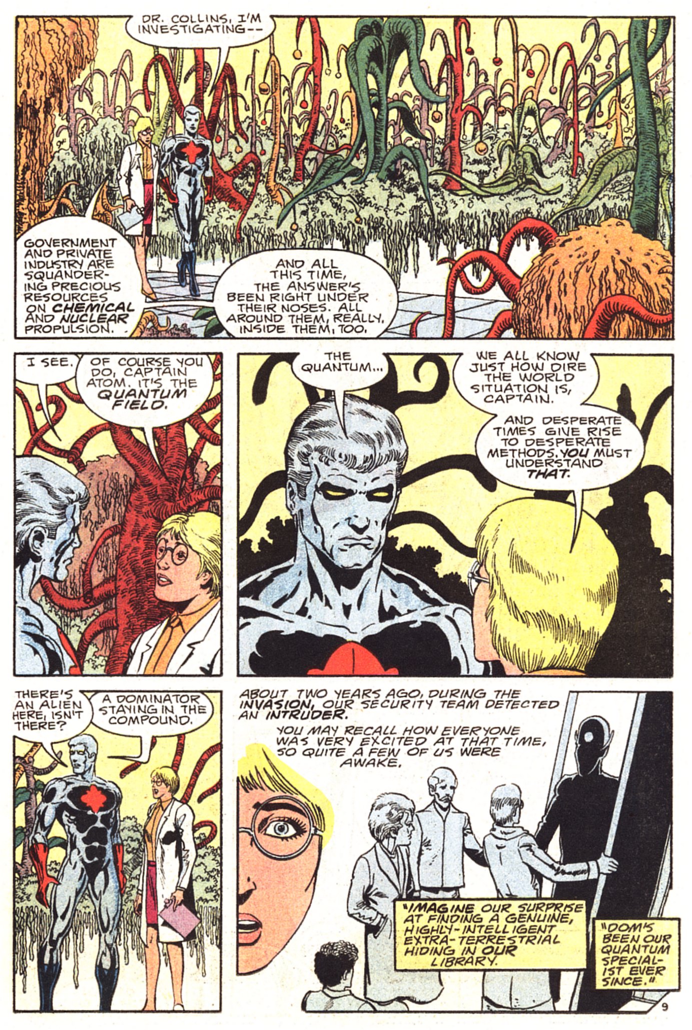 Read online Captain Atom (1987) comic -  Issue #52 - 10