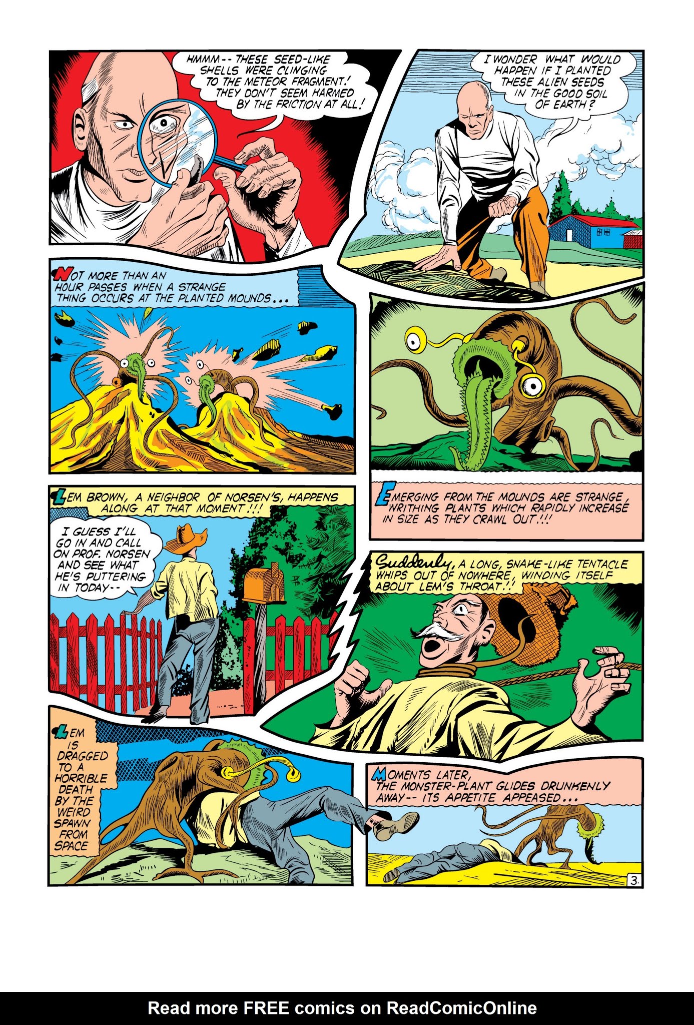 Read online Marvel Masterworks: Golden Age Marvel Comics comic -  Issue # TPB 7 (Part 2) - 7