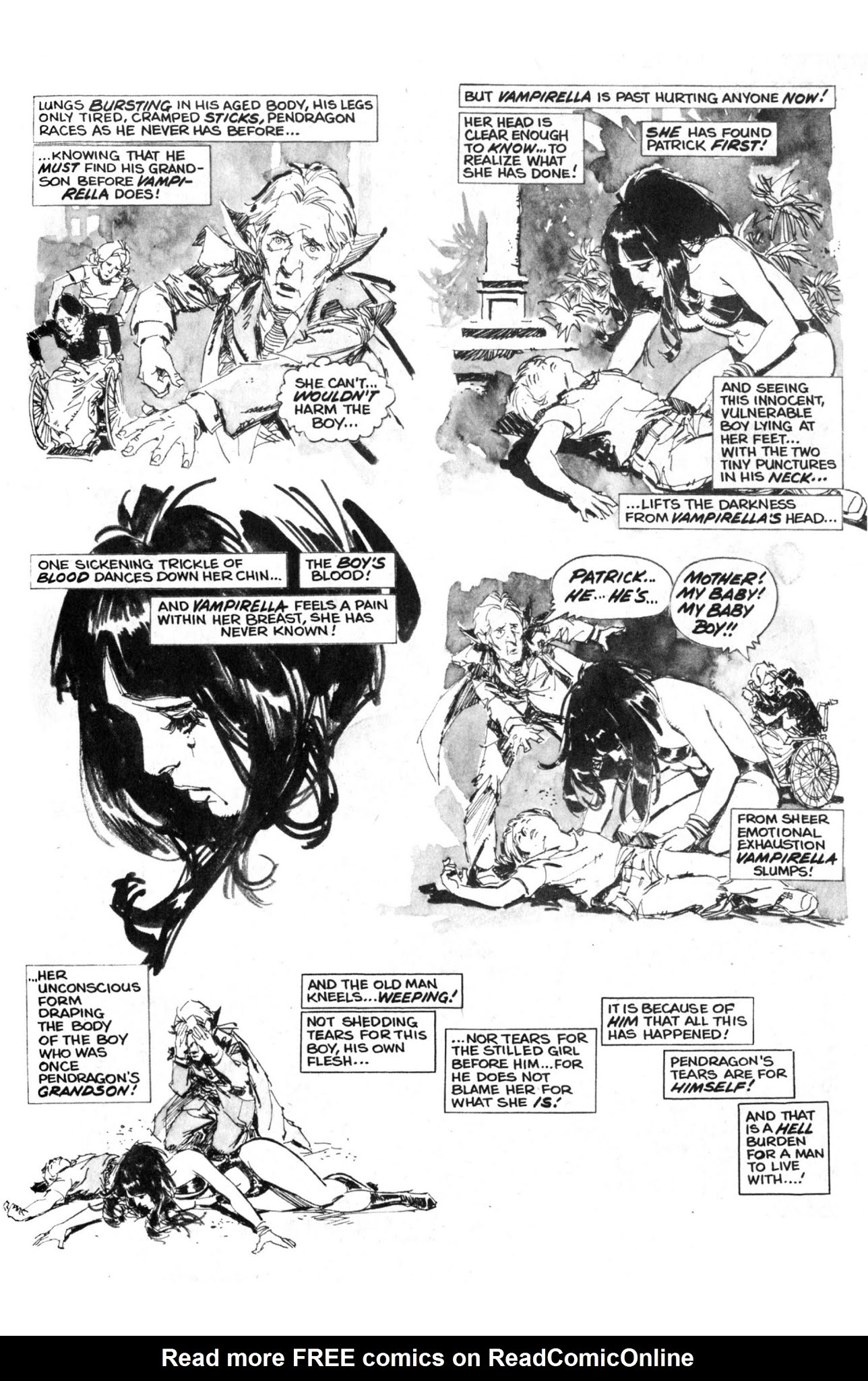 Read online Vampirella: The Essential Warren Years comic -  Issue # TPB (Part 4) - 10
