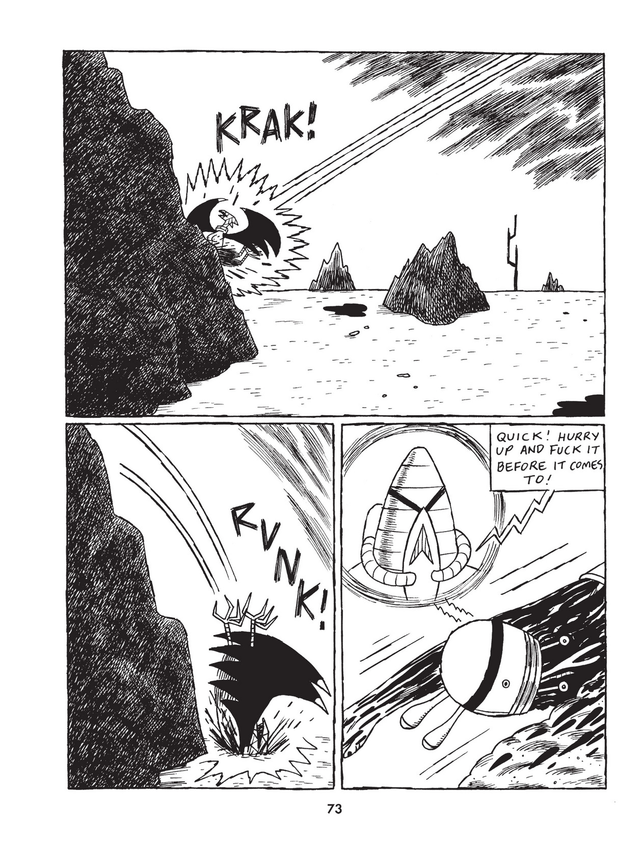 Read online Prison Pit comic -  Issue #2 - 74